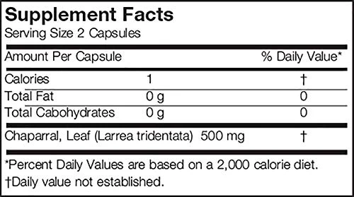 Arizona Natural Resource Chaparral - 500 mg - 90 Capsules - Image 2