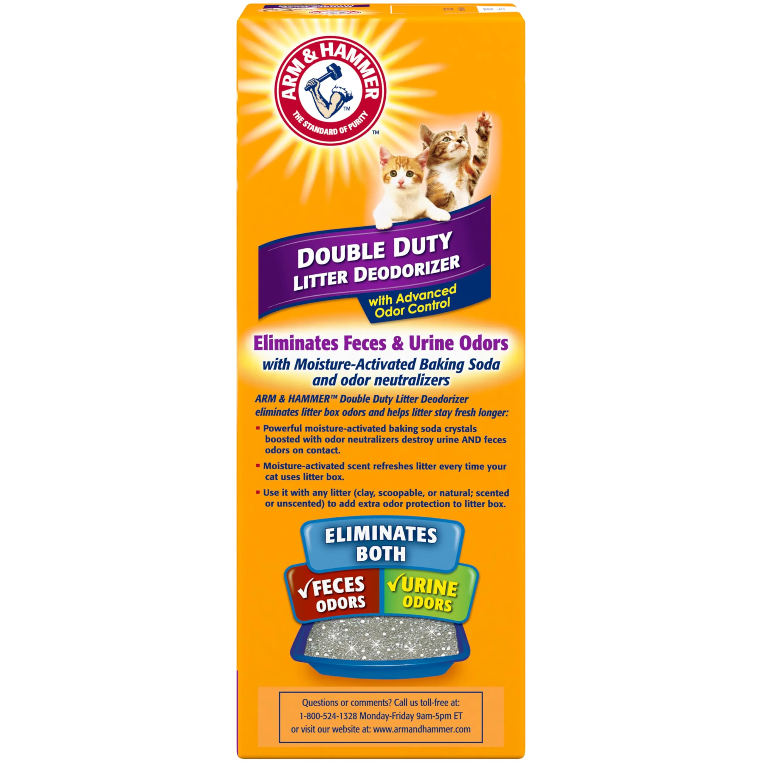 Arm & Hammer 40015029: Litter Deodorizer Double Duty 30 Oz - Image 3