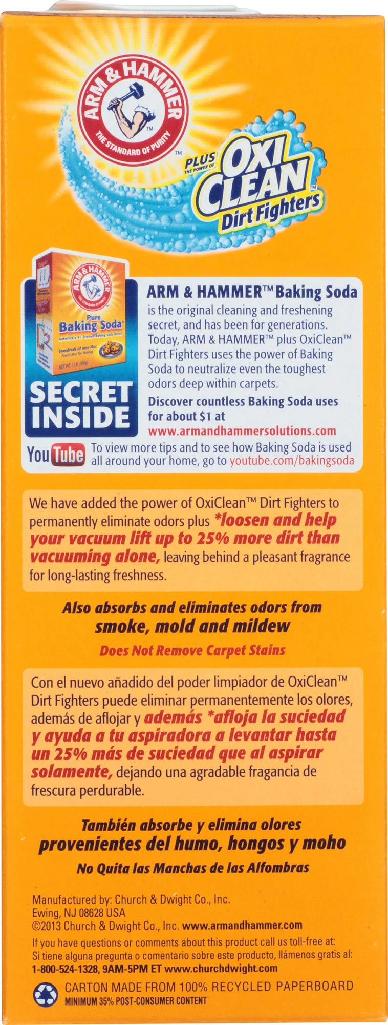 Arm & Hammer Carpet Odor Eliminator, Pet Fresh 30 oz. - Image 11