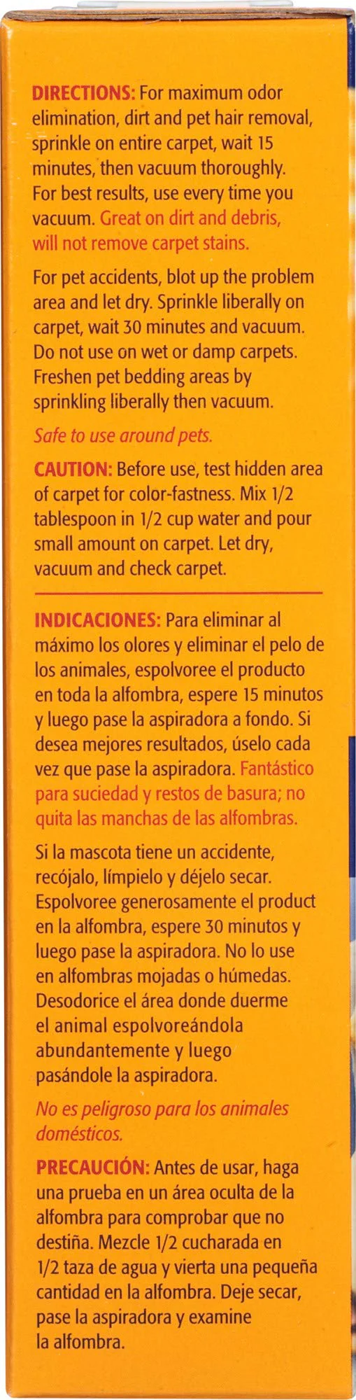 Arm & Hammer Carpet Odor Eliminator, Pet Fresh 30 oz. - Image 8
