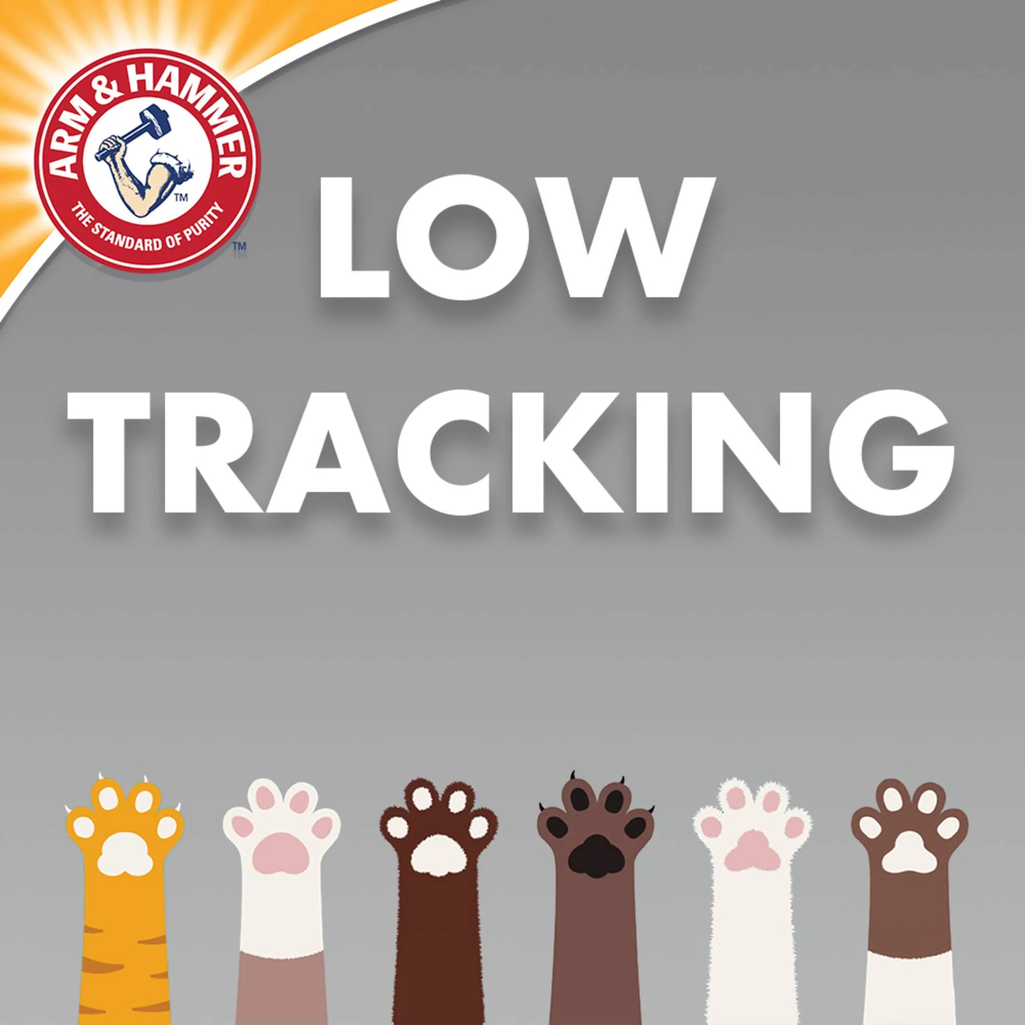 Arm & Hammer Double Duty Clumping Litter, 20lb - Image 10
