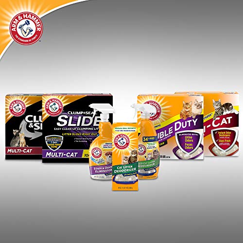 Arm & Hammer Multi-Cat Clumping Litter Unscented, 26.3lb - Image 5