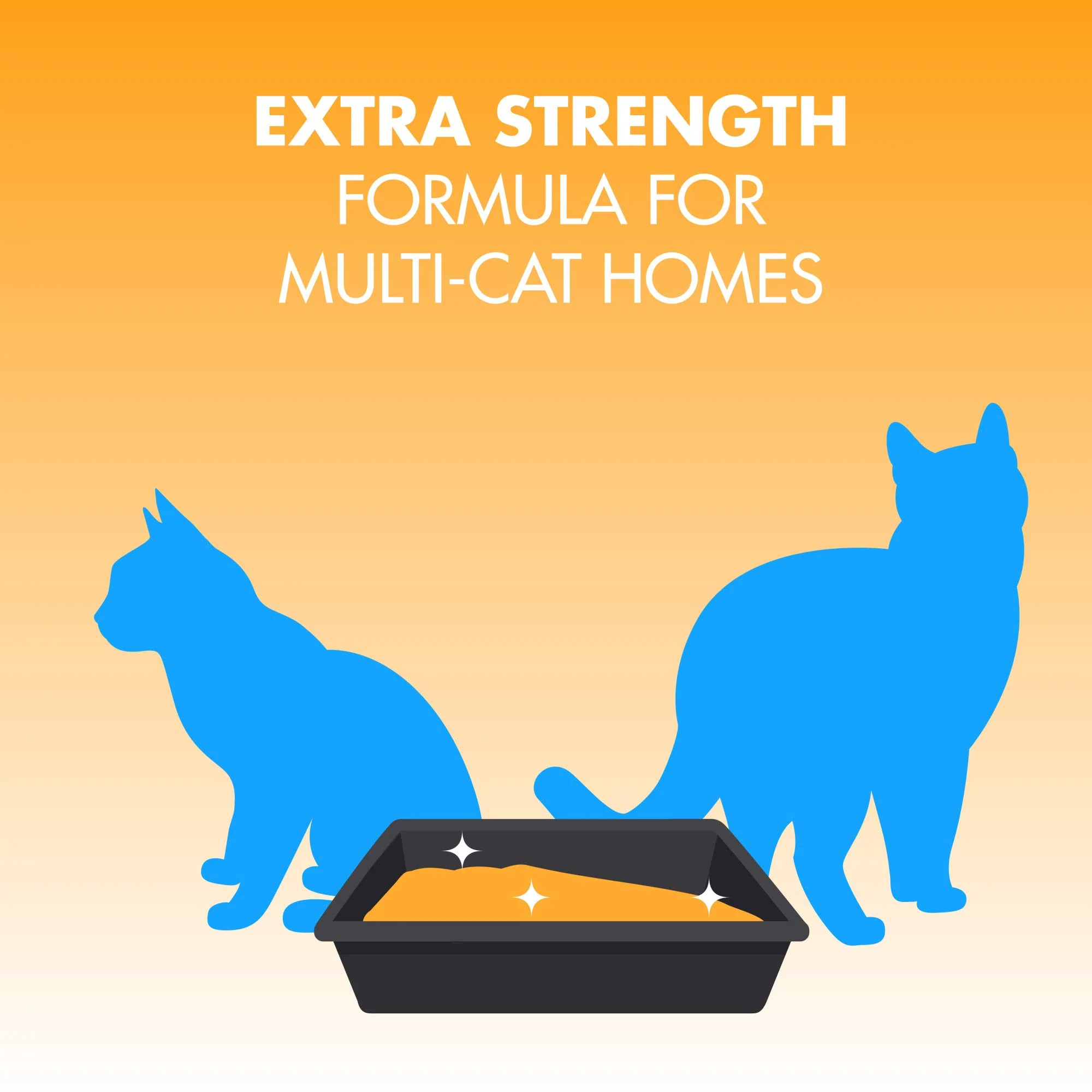 Arm & Hammer Multi-Cat Clumping Litter Unscented, 26.3lb - Image 9