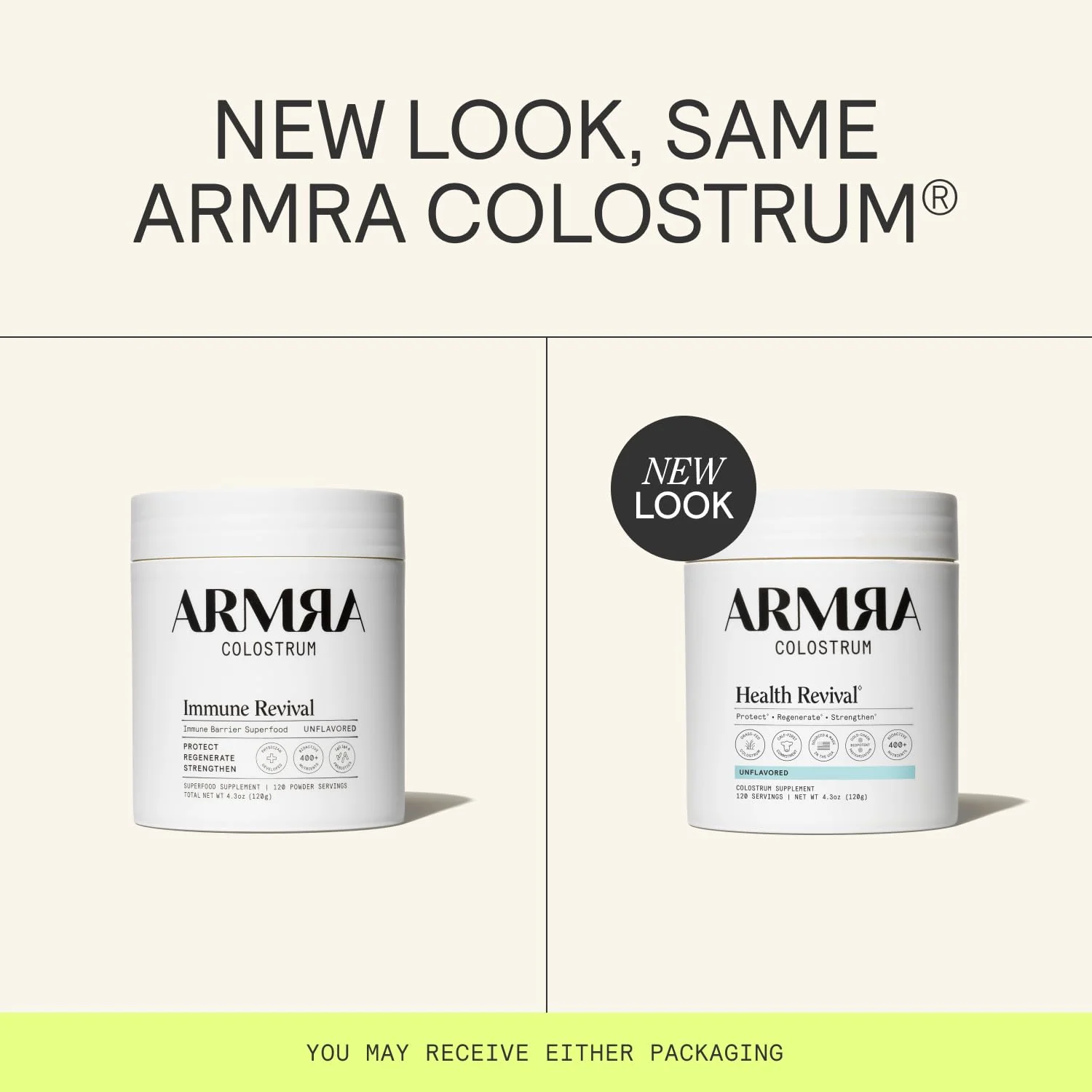 ARMRA Colostrum Powder | Unflavored | Gut Health & Bloating | Skin & Hair | Immunity | Keto, Gluten & Fat-Free | 120 Servings - Image 9