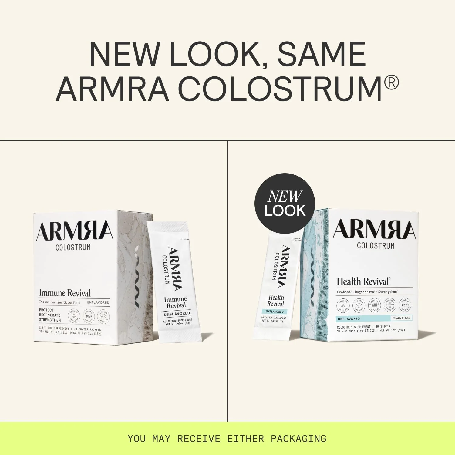 ARMRA Colostrum Powder | Unflavored | Gut Health & Bloating | Skin & Hair | Immunity | Keto, Gluten & Fat-Free | 30 Servings - Image 9