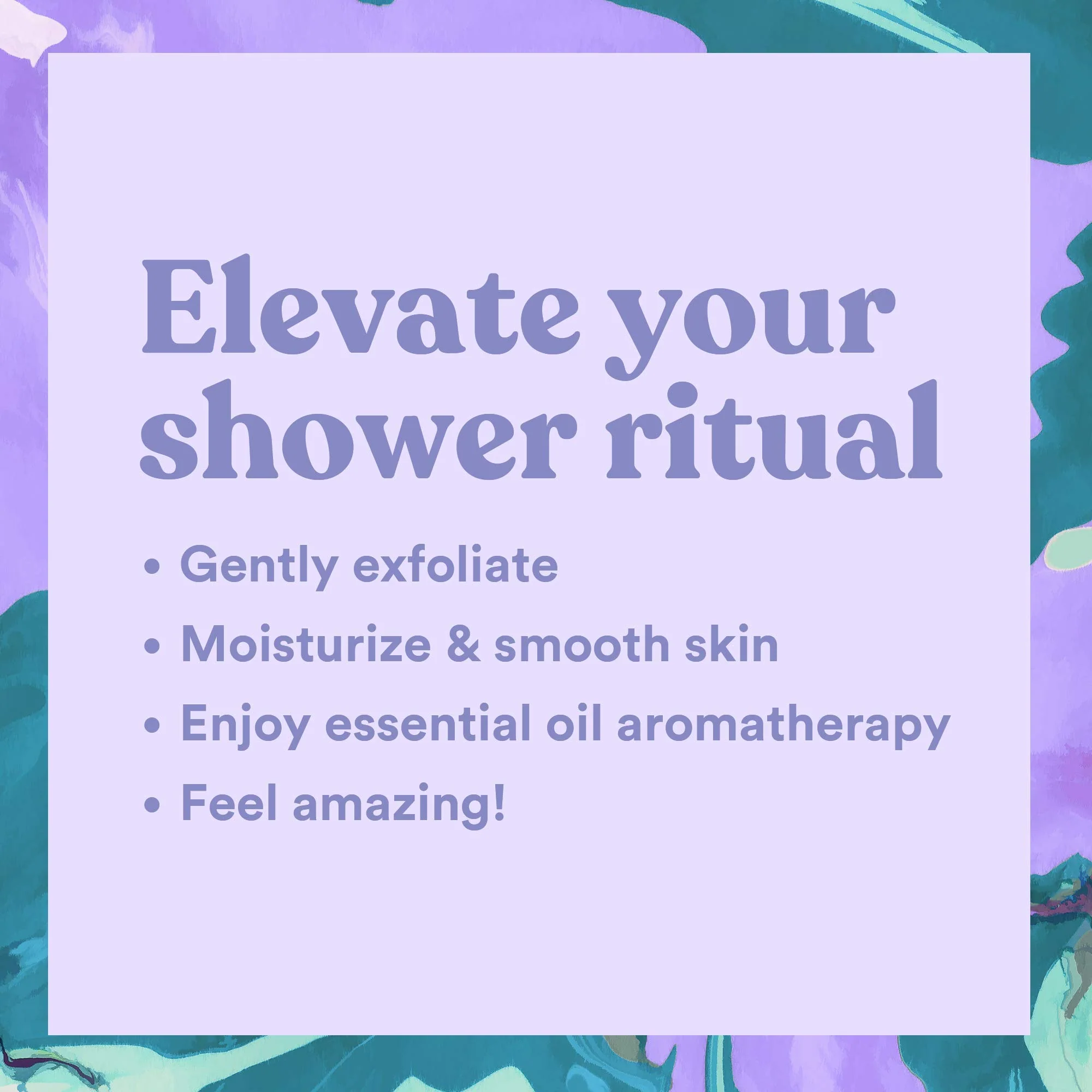 ASUTRA Dead Sea Salt Essential Oil Body Scrub Exfoliator (Soothing Lavender), 16 oz - Ultra Hydrating, Gentle, & Moisturizing - Coconut, Lavender, and Bergamot Oils - Image 3