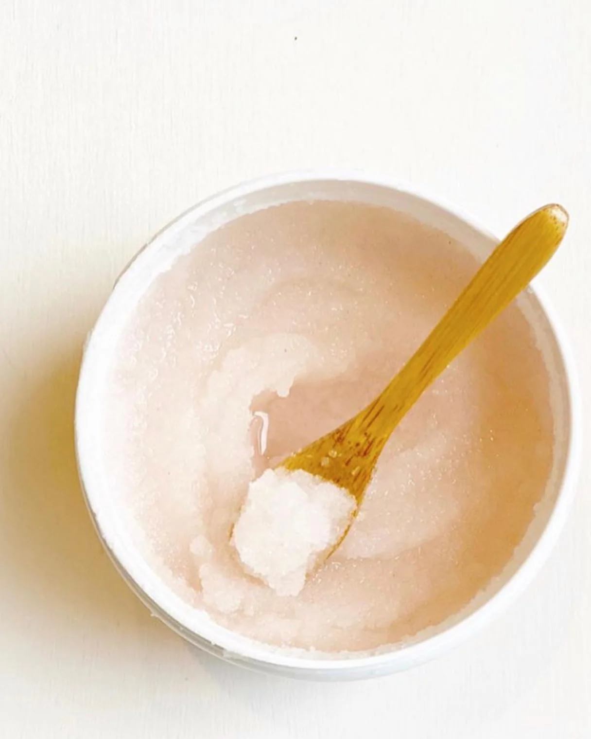 ASUTRA Dead Sea Salt Essential Oil Body Scrub Exfoliator (Vitamin C), 16 oz - Ultra Hydrating, Gentle, & Moisturizing - Coconut, Sweet Orange, Grapefruit, and Lemon Oils – Pink Himalayan Salt - Image 5