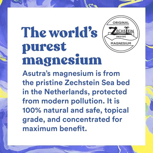 ASUTRA Dorm Set Bundle, 3 Products – Purple Silk Eye Mask Filled with Lavender and Flax Seeds, Melatonin Lotion with Magnesium and Shea Butter, Lavender and Chamomile Aromatherapy Mist - Image 2
