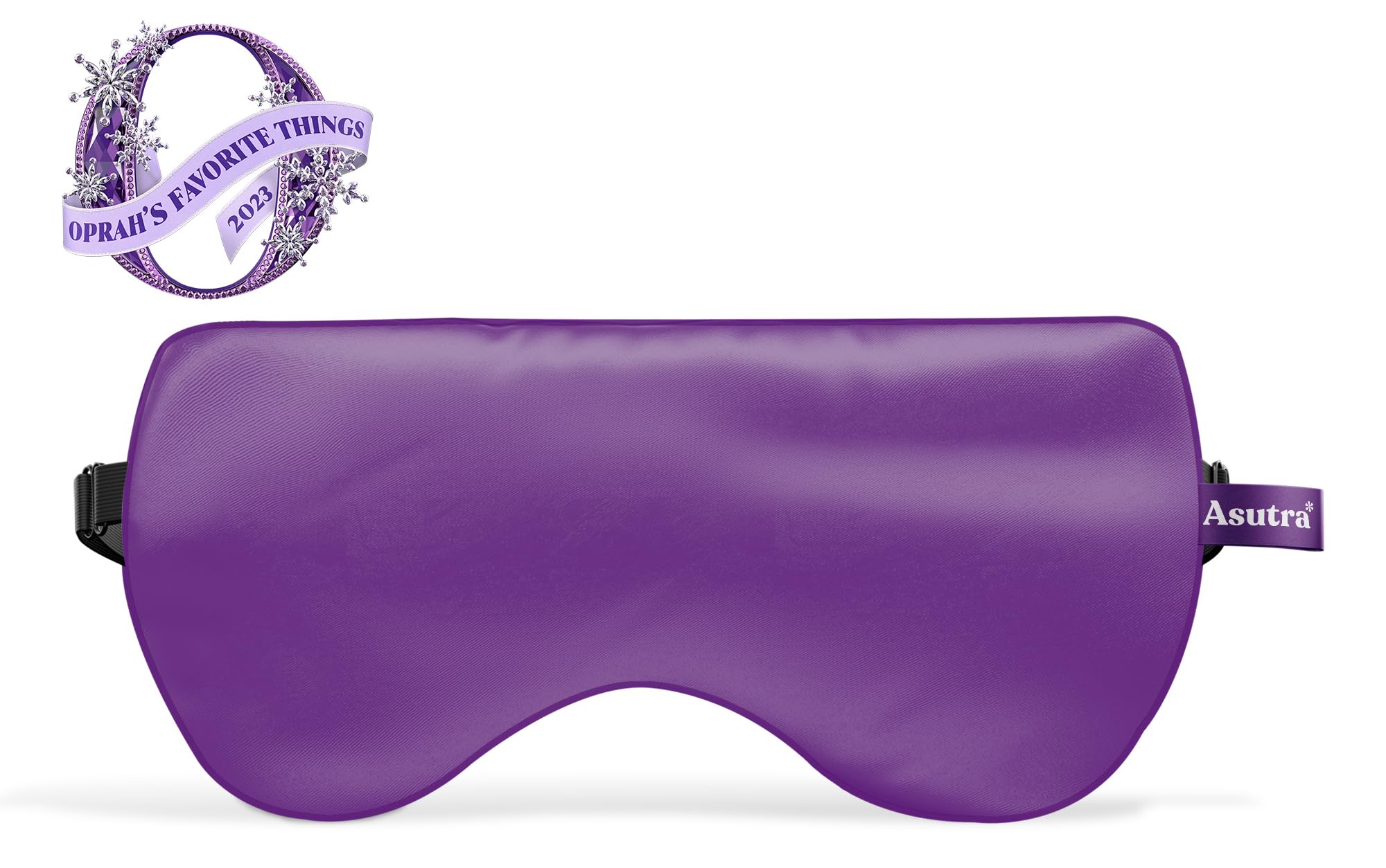 ASUTRA Dorm Set Bundle, 3 Products – Purple Silk Eye Mask Filled with Lavender and Flax Seeds, Melatonin Lotion with Magnesium and Shea Butter, Lavender and Chamomile Aromatherapy Mist - Image 7