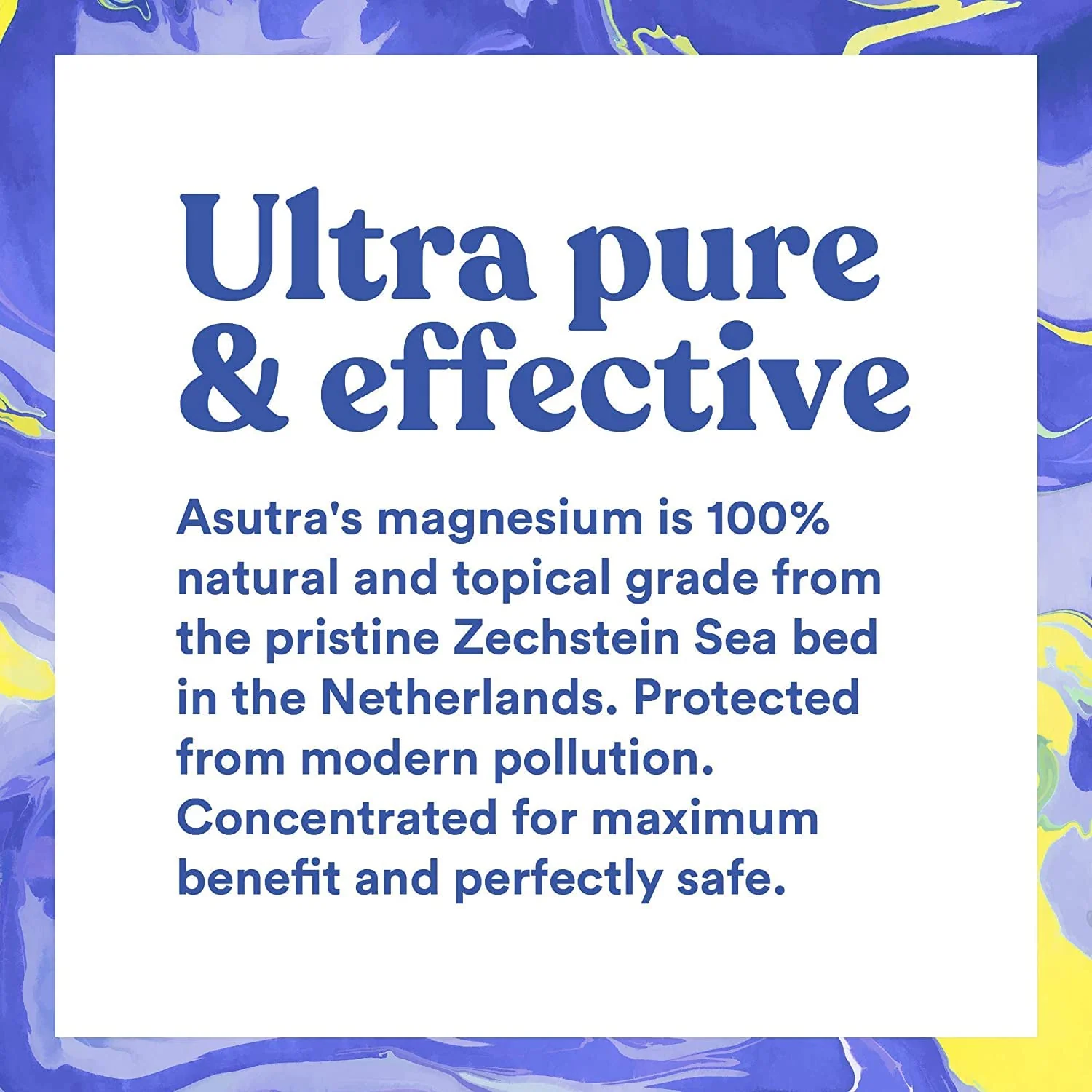ASUTRA Muscle Pain Relief Cream 3.4 oz | Cooling Menthol with Moisturizing Magnesium and Arnica Montana Oil - Image 4