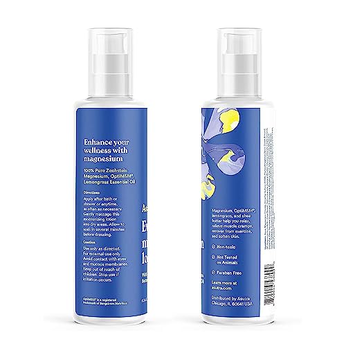 ASUTRA Ultimate Topical Magnesium Bundle, 4 fl oz Magnesium Oil Spray, 2 lb Bag of Bath Flakes, 6.76 fl oz Everyday Lotion, Derived from Zechstein Seabed - Image 2