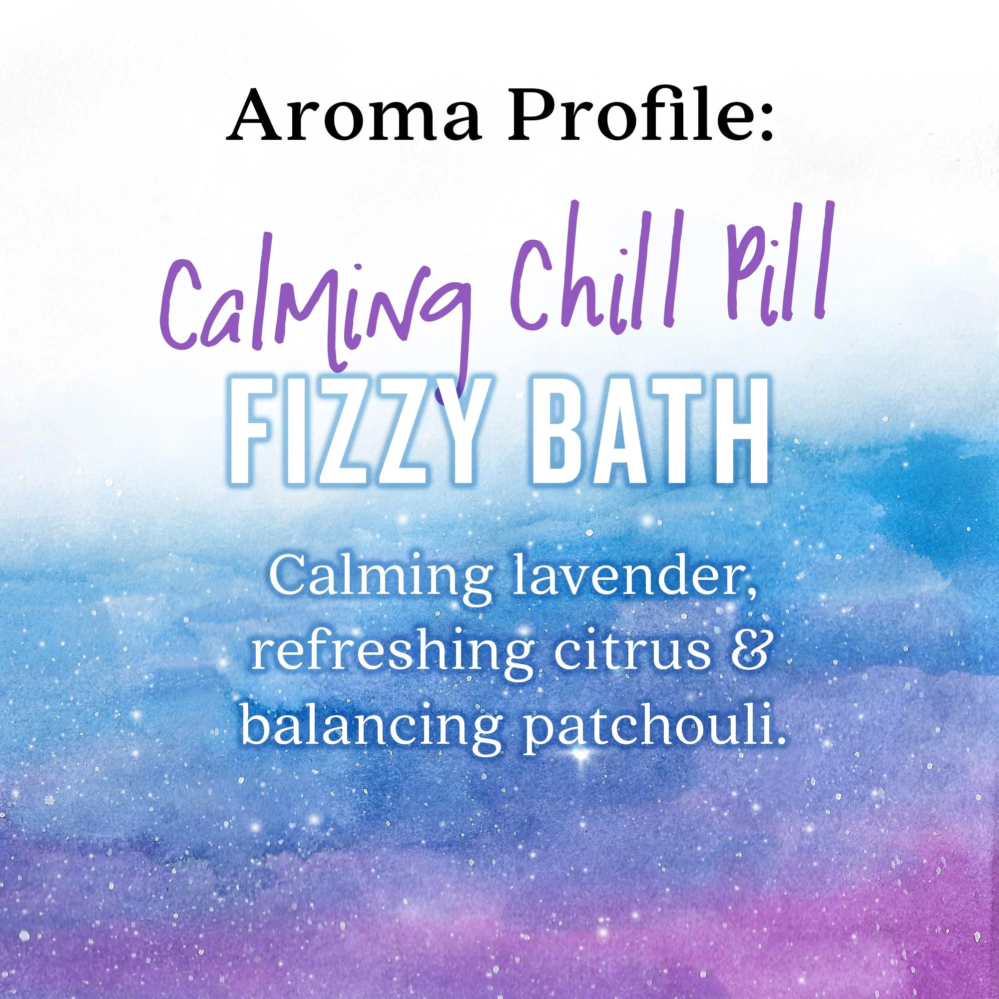 Aura Cacia Calming Chill Pill Fizzy Bath 2.5oz - Image 3