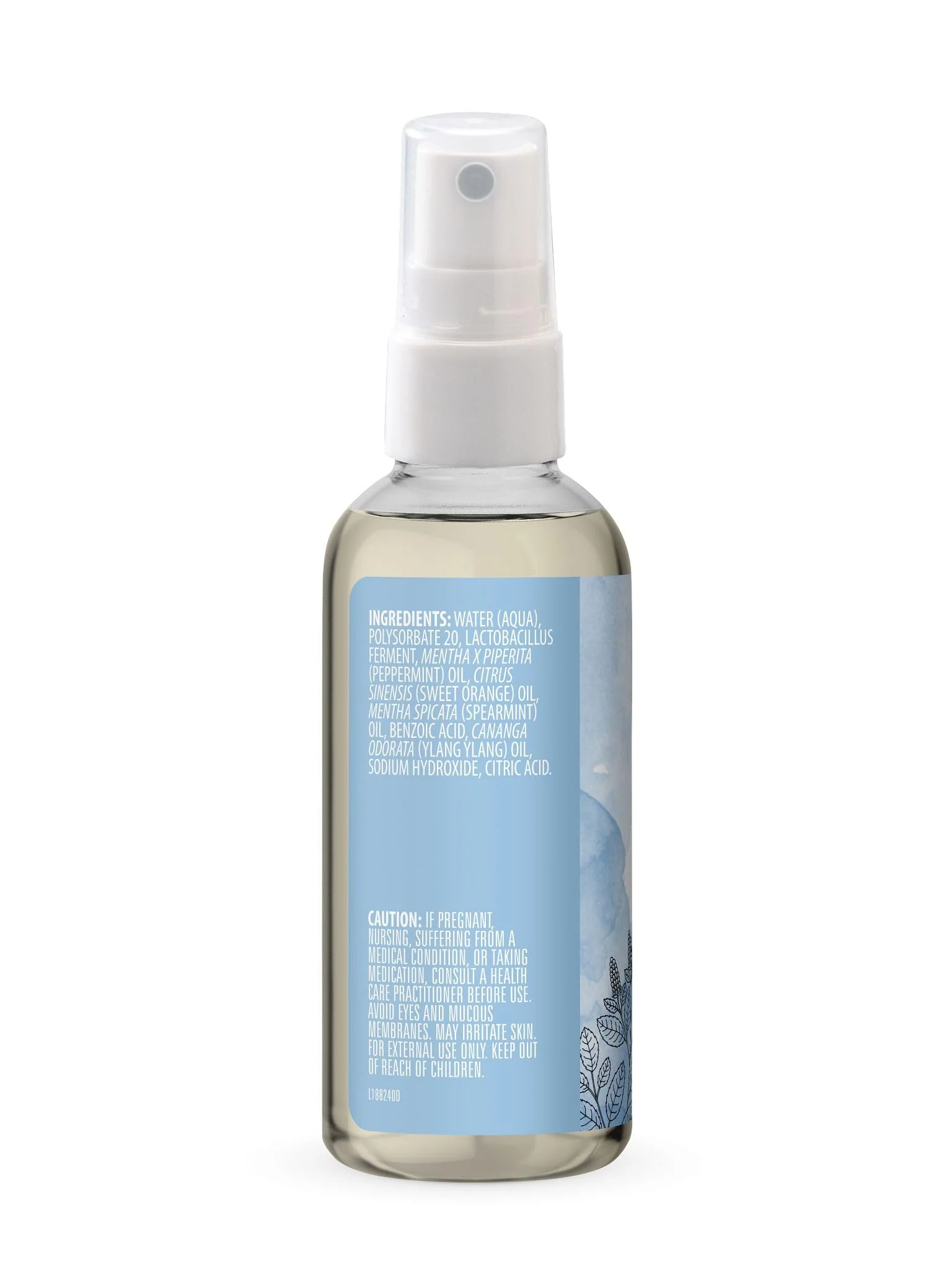 Aura Cacia Room and Body Mist, Refreshing Peppermint, 4 Fluid Ounce - Image 5