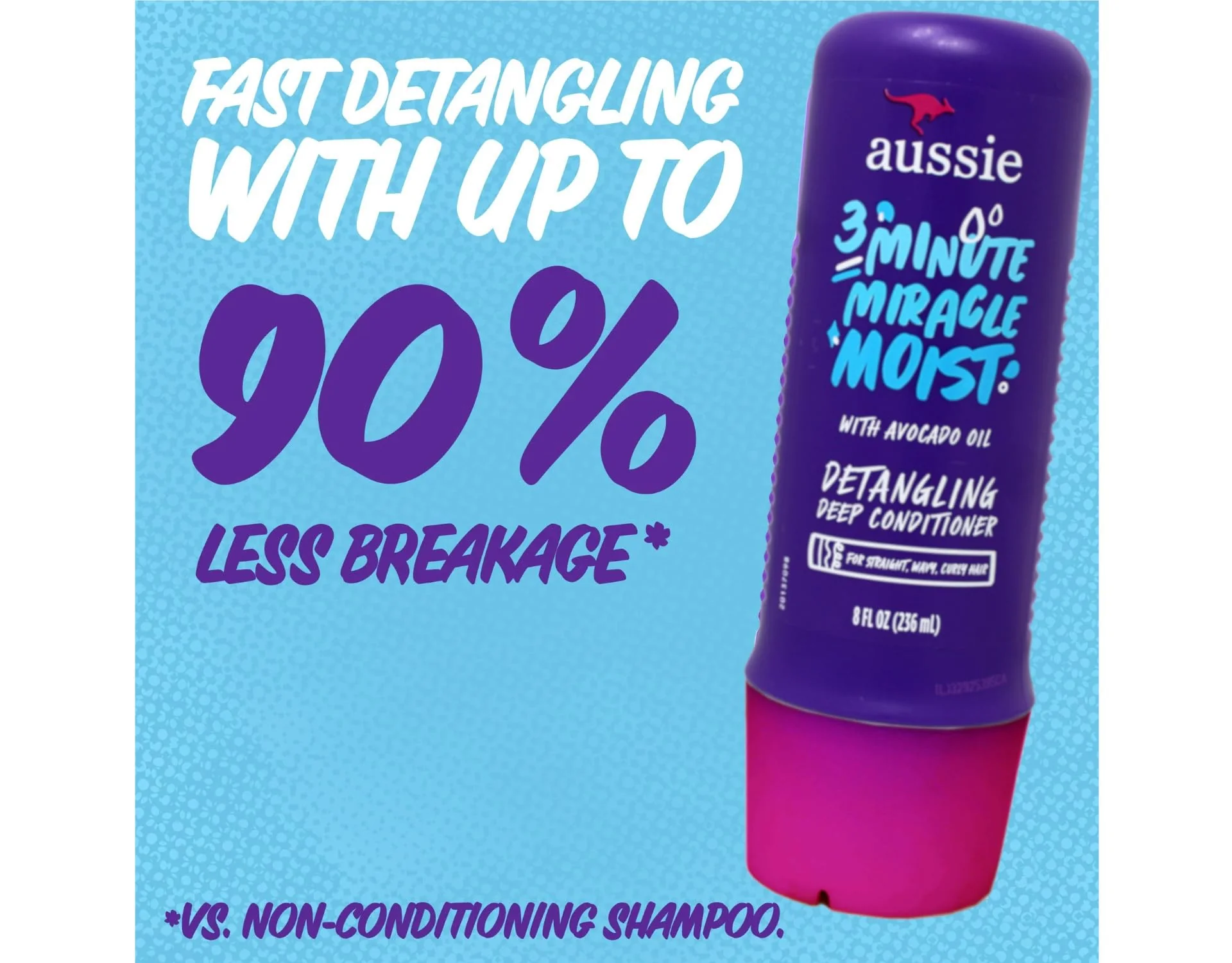 Aussie 3 Minute Miracle Moist Deep Conditioner 8 oz. - Image 5