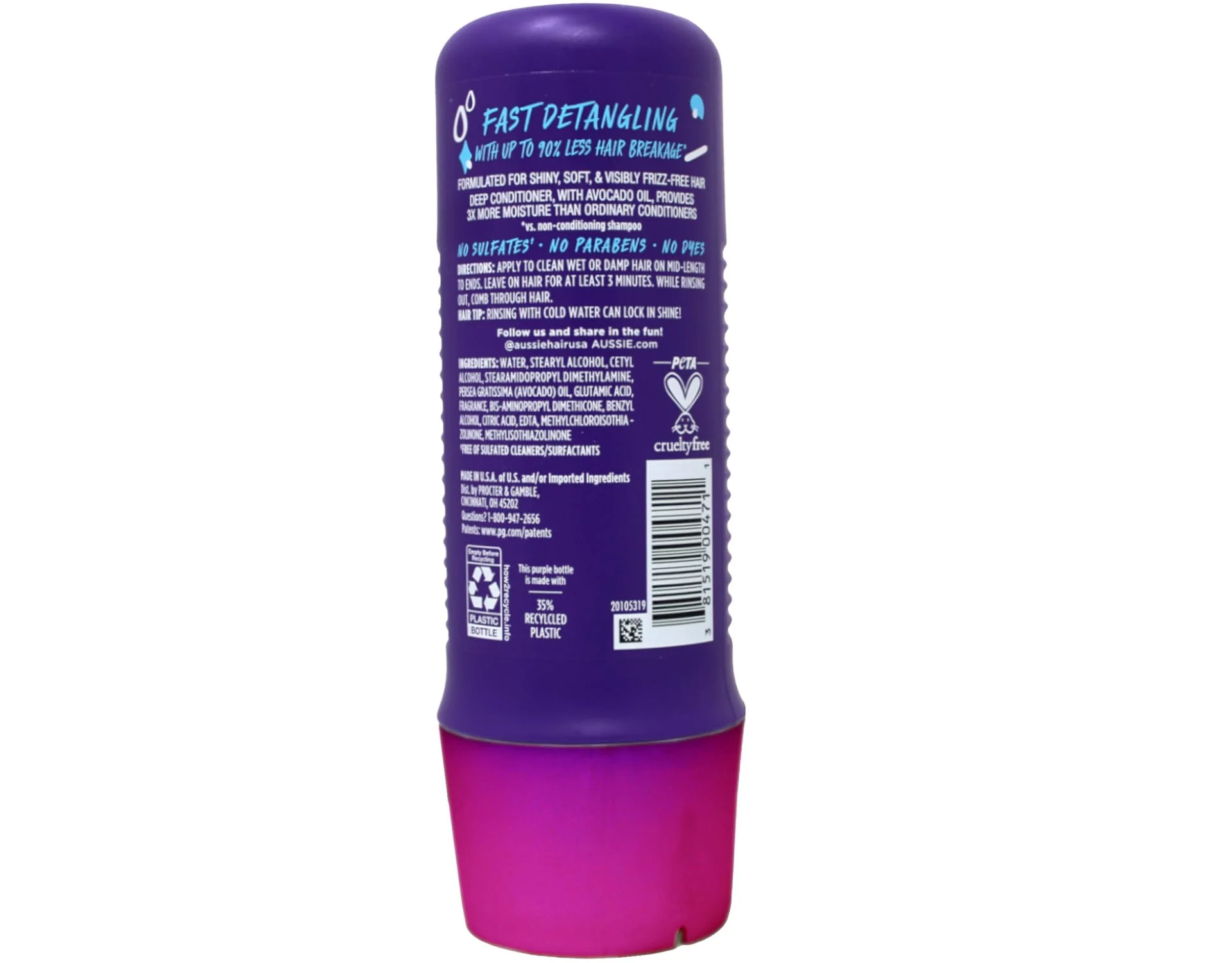 Aussie 3 Minute Miracle Moist Deep Conditioner 8 oz. - Image 6