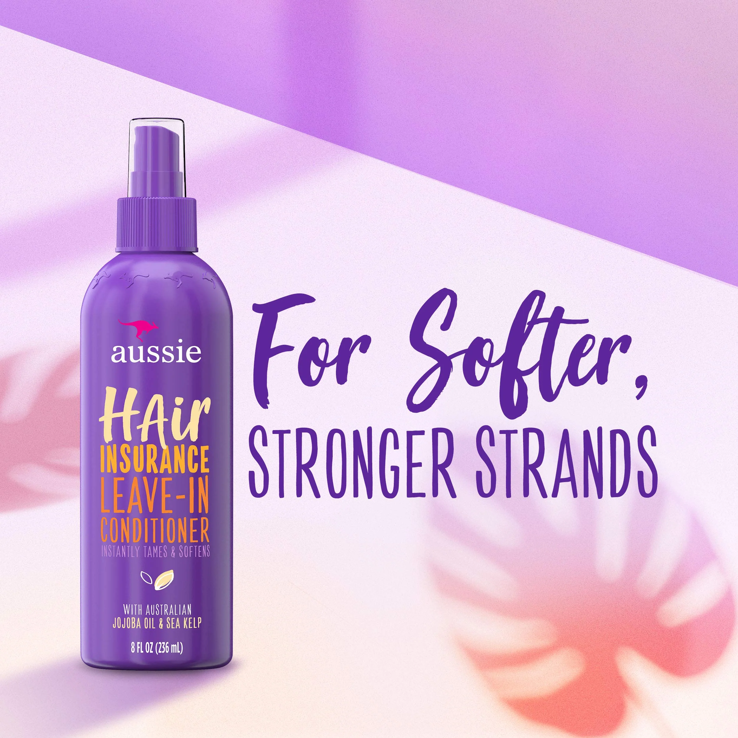 Aussie Conditioner Hair Insurance Leave-in Spray, Citrus, 8 Fl Oz - Image 7