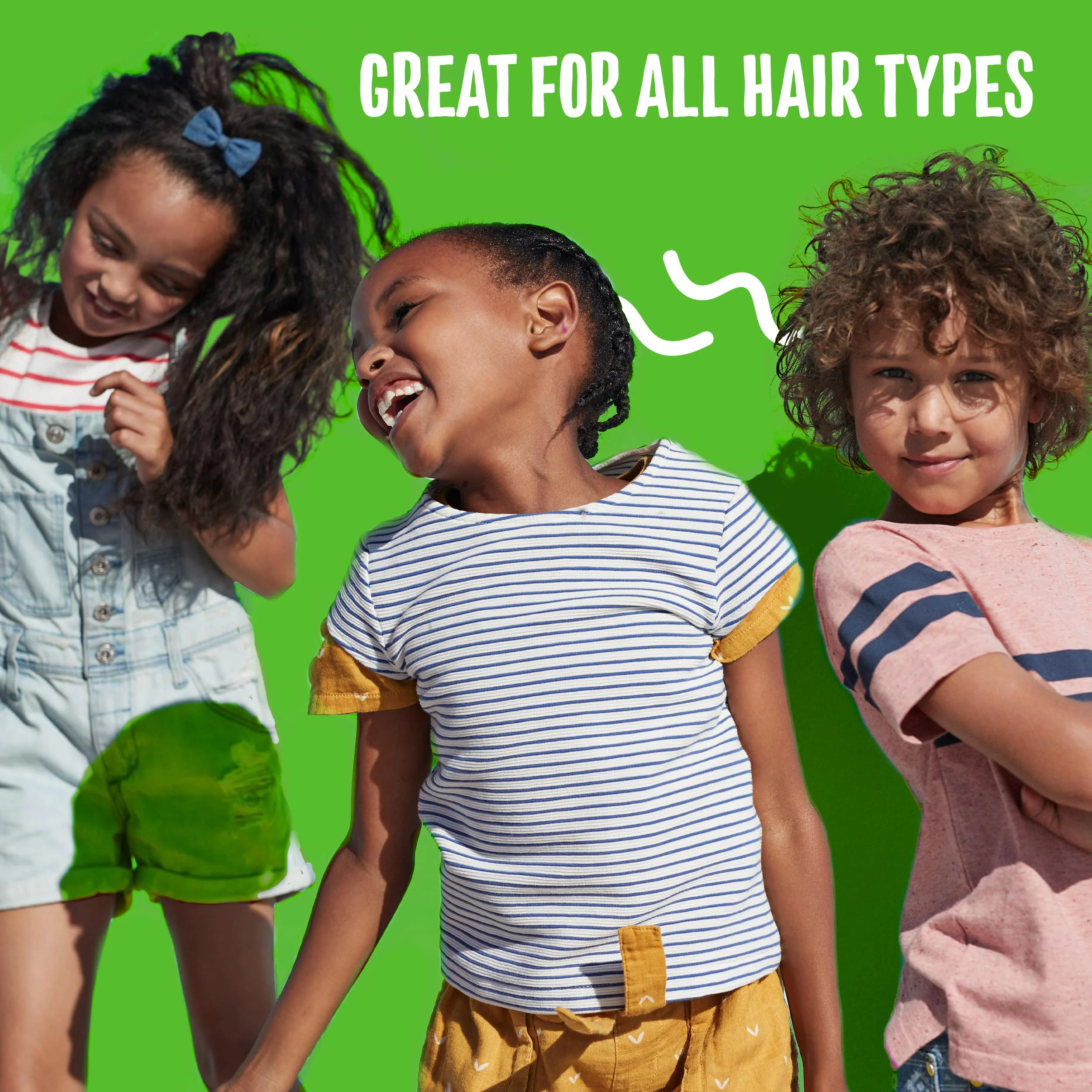 Aussie Kids Hair Care Bundle Set Including: Shampoo (16 Fl Oz), Conditioner (16 Fl Oz) & Detangler Spray (8 Fl Oz), Paraben- Freem Sulfate-Free, Dye-Free, Cruelty-Free, Tangle-Free Styling - Image 7