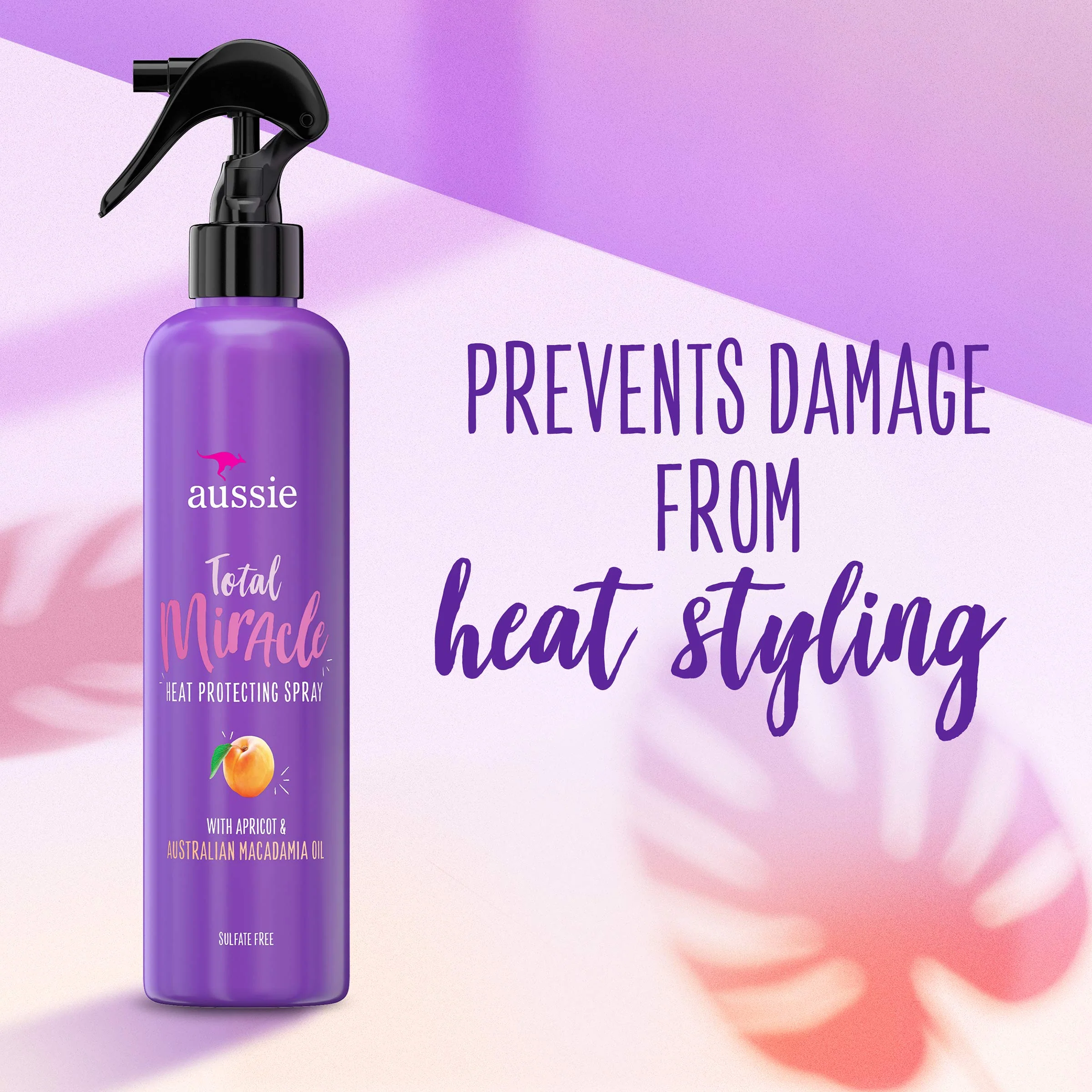Aussie Total Miracle Heat Protecting Spray 8.5 Ounce (252ml) - Image 8