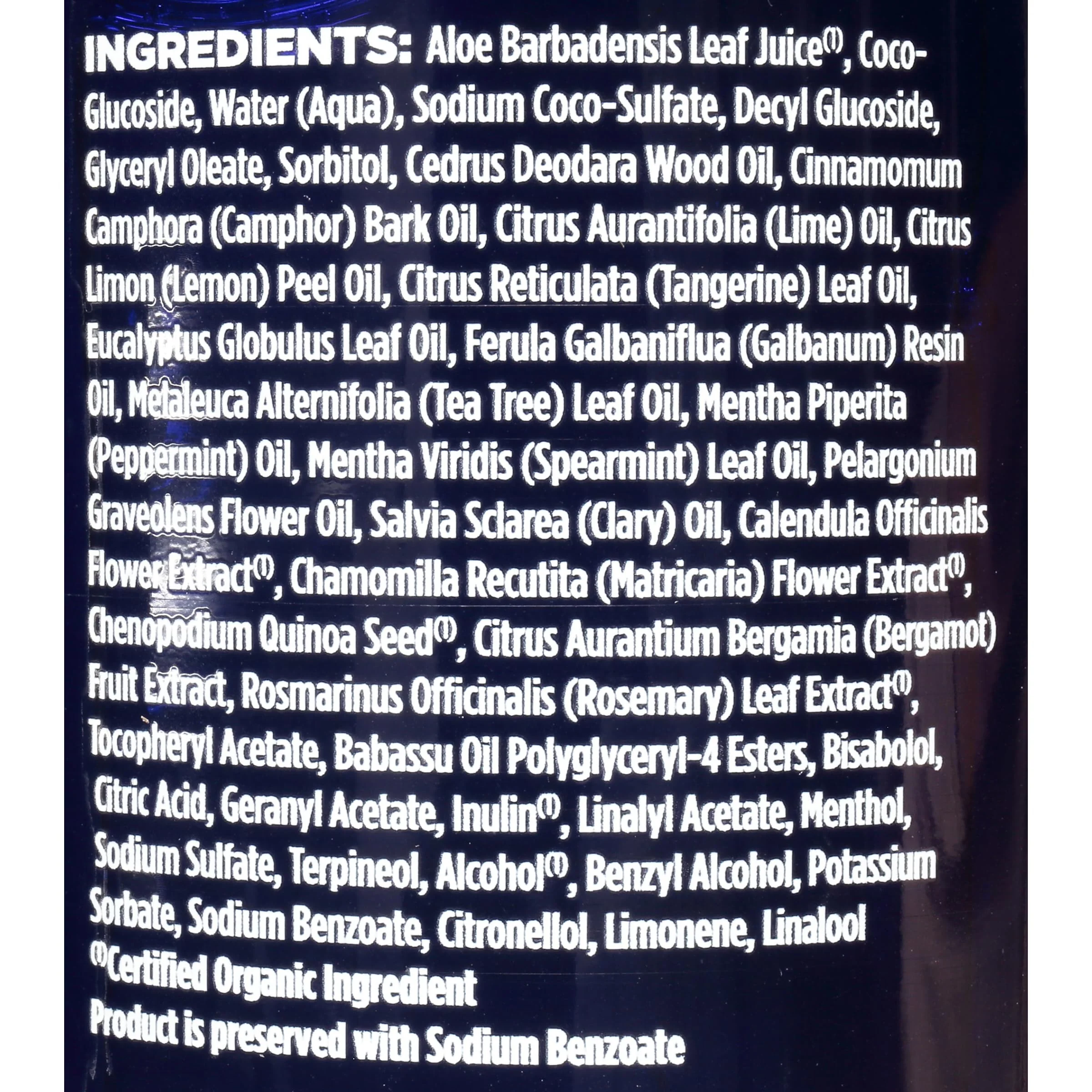 Avalon Organics Therapy Scalp Normalizing Shampoo, Tea Tree Mint, 14 Oz - Image 5