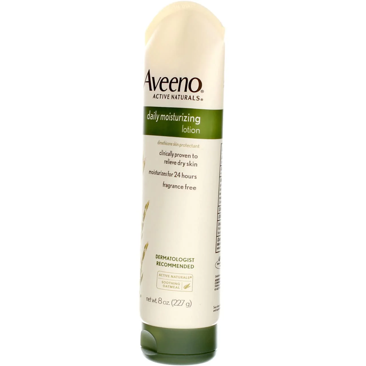 Aveeno Daily Moisturizing Body Lotion with Soothing Oat and Rich Emollients to Nourish Dry Skin, Fragrance-Free, 8 fl. oz (Pack of 2) - Image 5