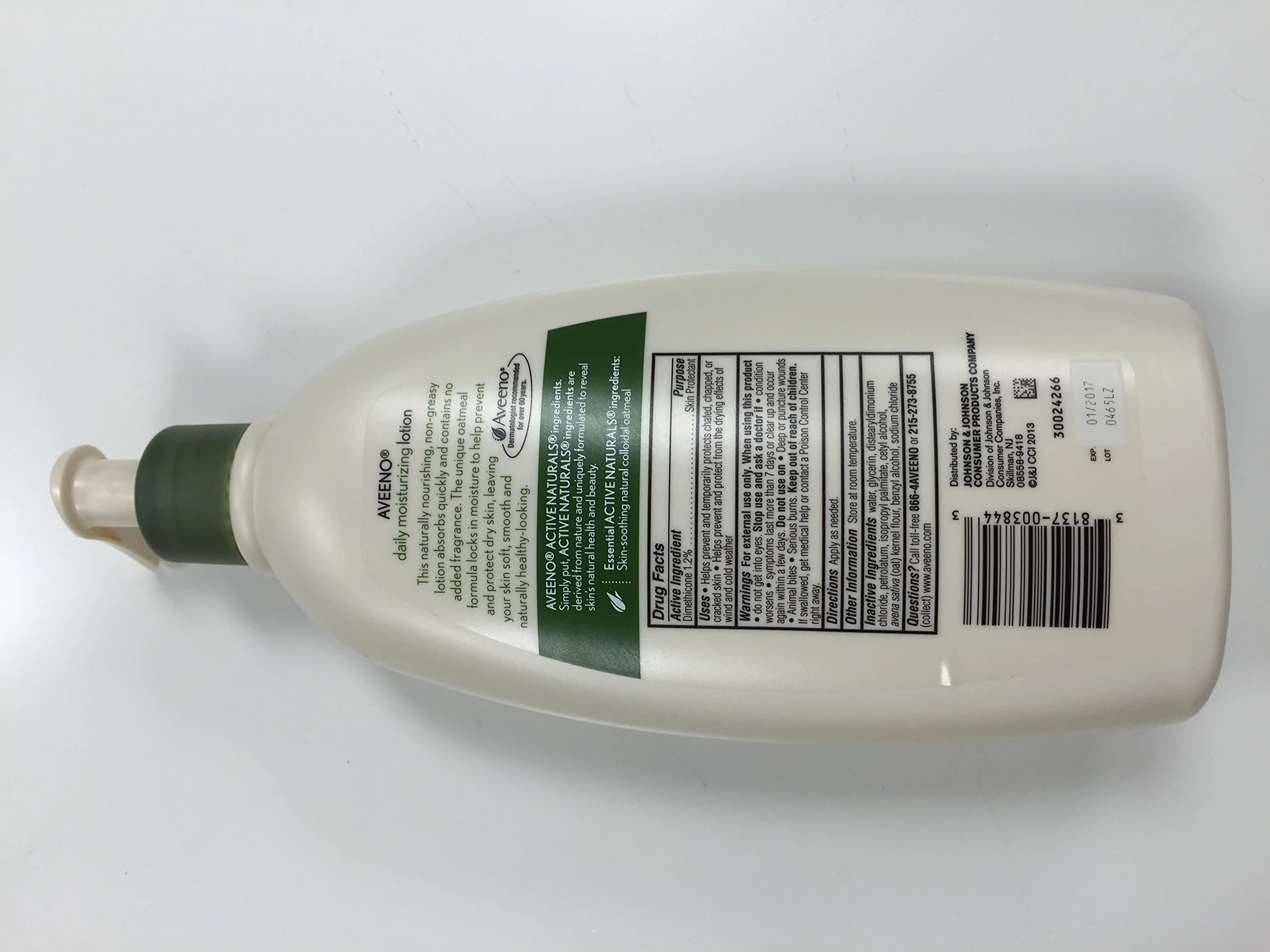 Aveeno Daily Moisturizing Lotion, 18 fl. Oz (Pack of 3) - Image 2