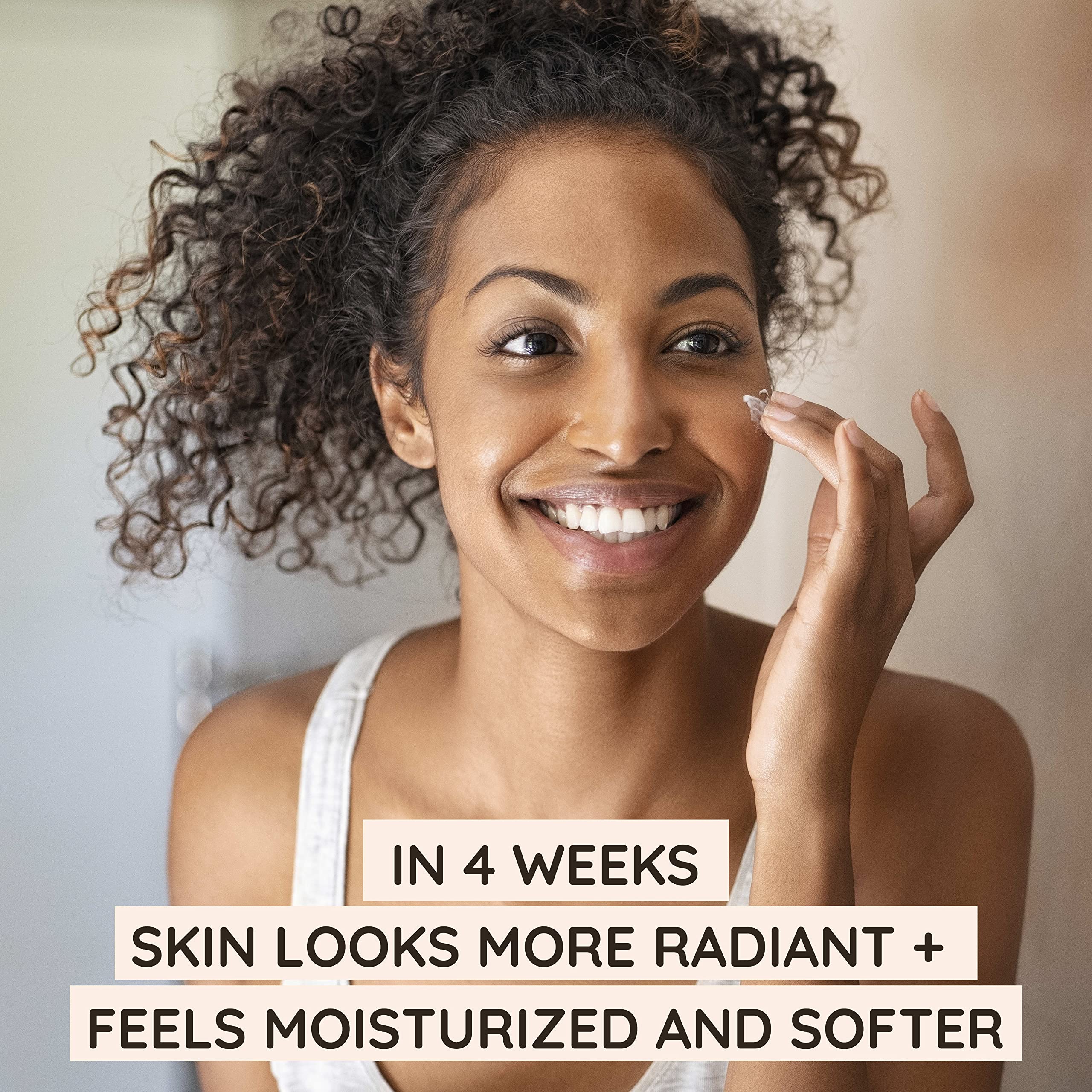 Aveeno Positively Radiant Daily Face Moisturizer with SPF 15 Sunscreen, Hydrating Facial Moisturizer with Soy Extract to Improve Skin Tone and Texture, Hypoallergenic Formula, Oil-Free, 4 FL OZ - Image 8