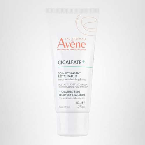Avène Cicalfate+ Hydrating Skin Recovery Emulsion for post-procedure & post-tattoo, helps restore skin barrier, 24hr hydration, 1.3 Fl Oz - Image 2