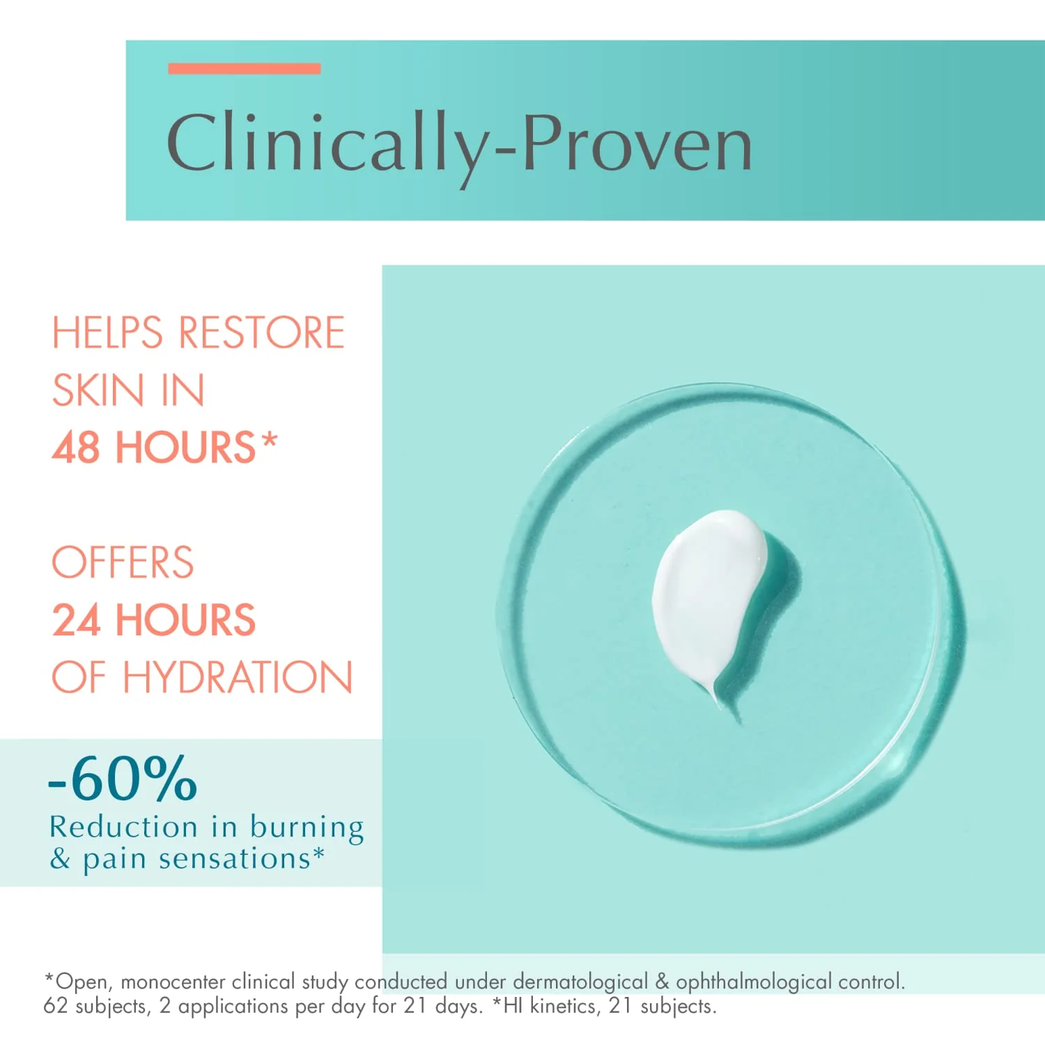 Avène Cicalfate+ Hydrating Skin Recovery Emulsion for post-procedure & post-tattoo, helps restore skin barrier, 24hr hydration, 1.3 Fl Oz - Image 3