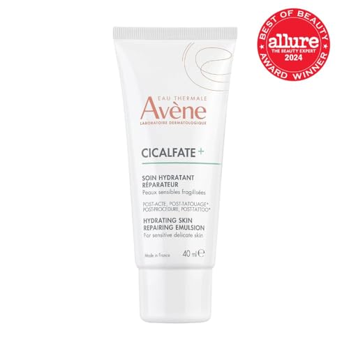 Avène Cicalfate+ Hydrating Skin Recovery Emulsion for post-procedure & post-tattoo, helps restore skin barrier, 24hr hydration, 1.3 Fl Oz - Image 8