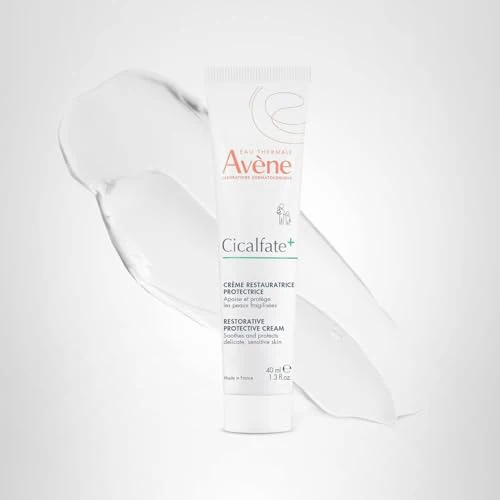 Avène Cicalfate+ Restorative Protective Cream, Face Moisturizer, face cream for sensitive skin, helps restore skin barrier, restorative cream, safe for infants, children and adults, 1.3 Fl Oz - Image 2