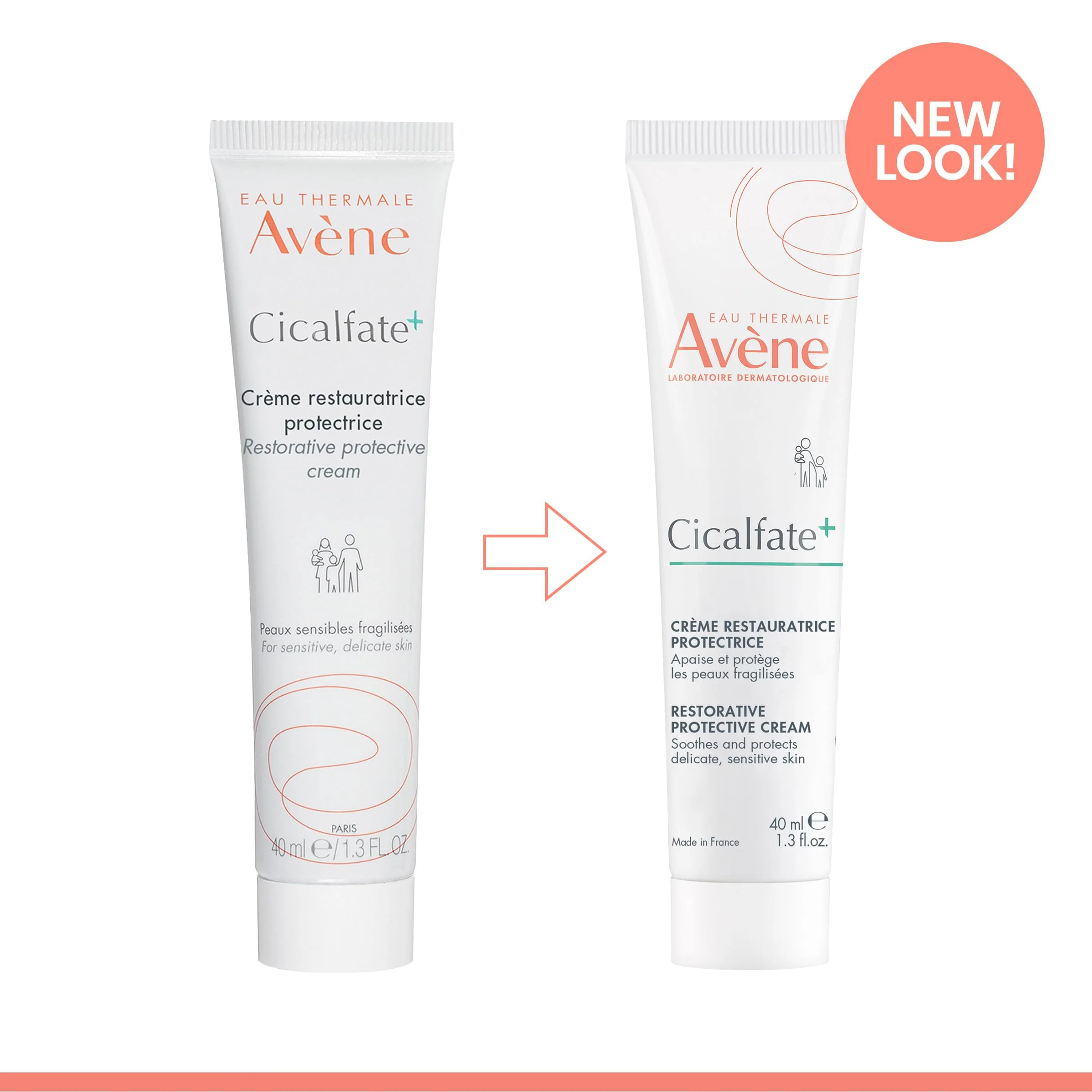 Avène Cicalfate+ Restorative Protective Cream, Face Moisturizer, face cream for sensitive skin, helps restore skin barrier, restorative cream, safe for infants, children and adults, 1.3 Fl Oz - Image 6