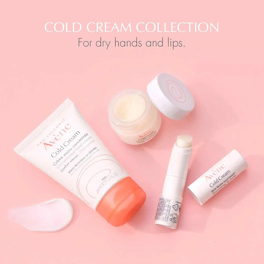 Avène Cold Cream Nutrition Nourishing Lip Balm, 0.1 Ounce - Image 3