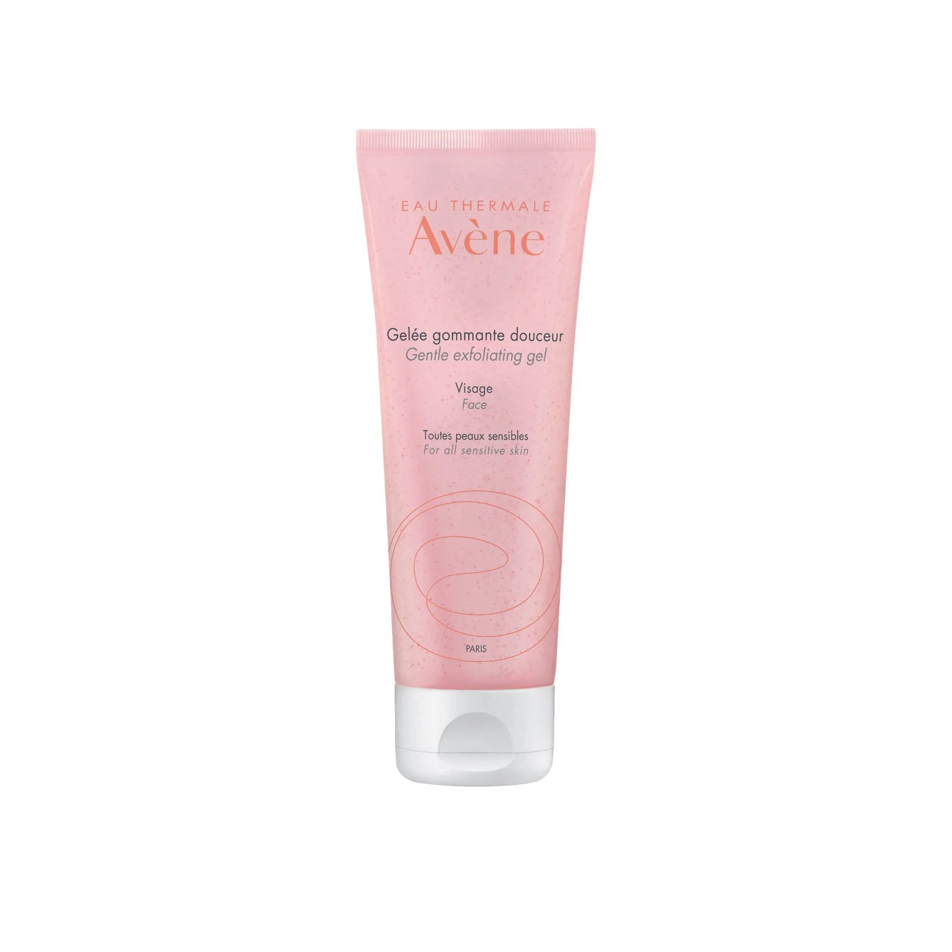 Avène Gentle Exfoliating Gel, Pore Scrub, Niacinamide, Non-Comedogenic, 2.5 Oz