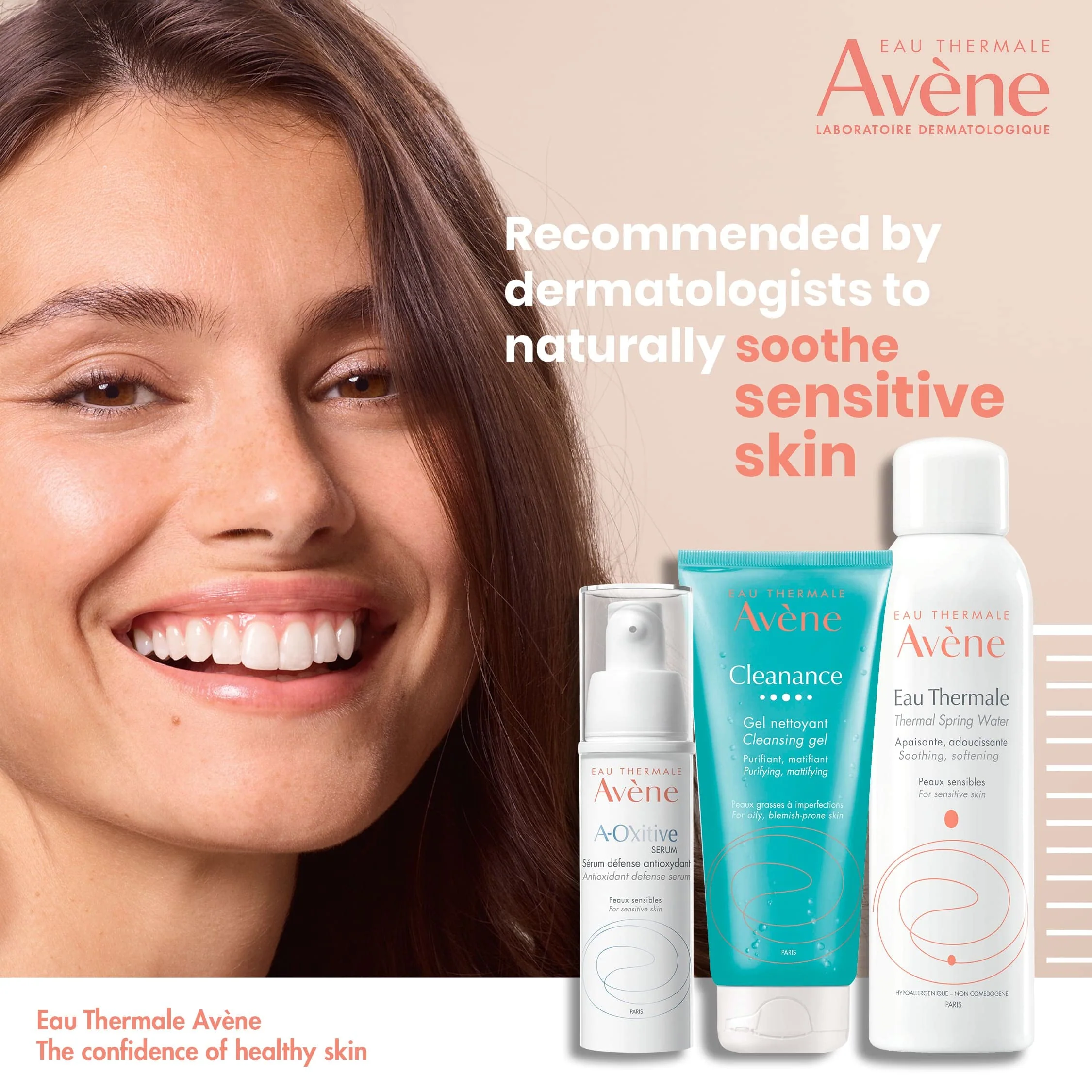 Avène Gentle Exfoliating Gel, Pore Scrub, Niacinamide, Non-Comedogenic, 2.5 Oz - Image 2
