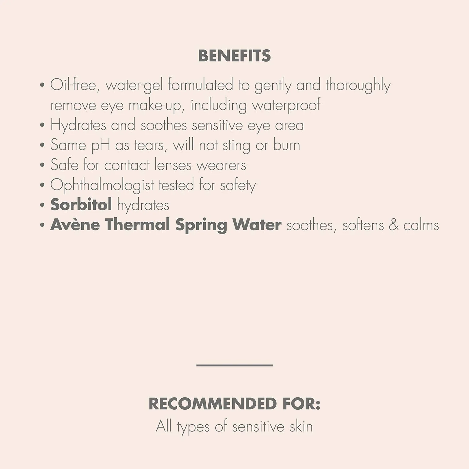 Avène Gentle Eye Make-up Remover, Oil-Free, Hypoallergenic, Non-Comedogenic, 6.7 Oz - Image 3