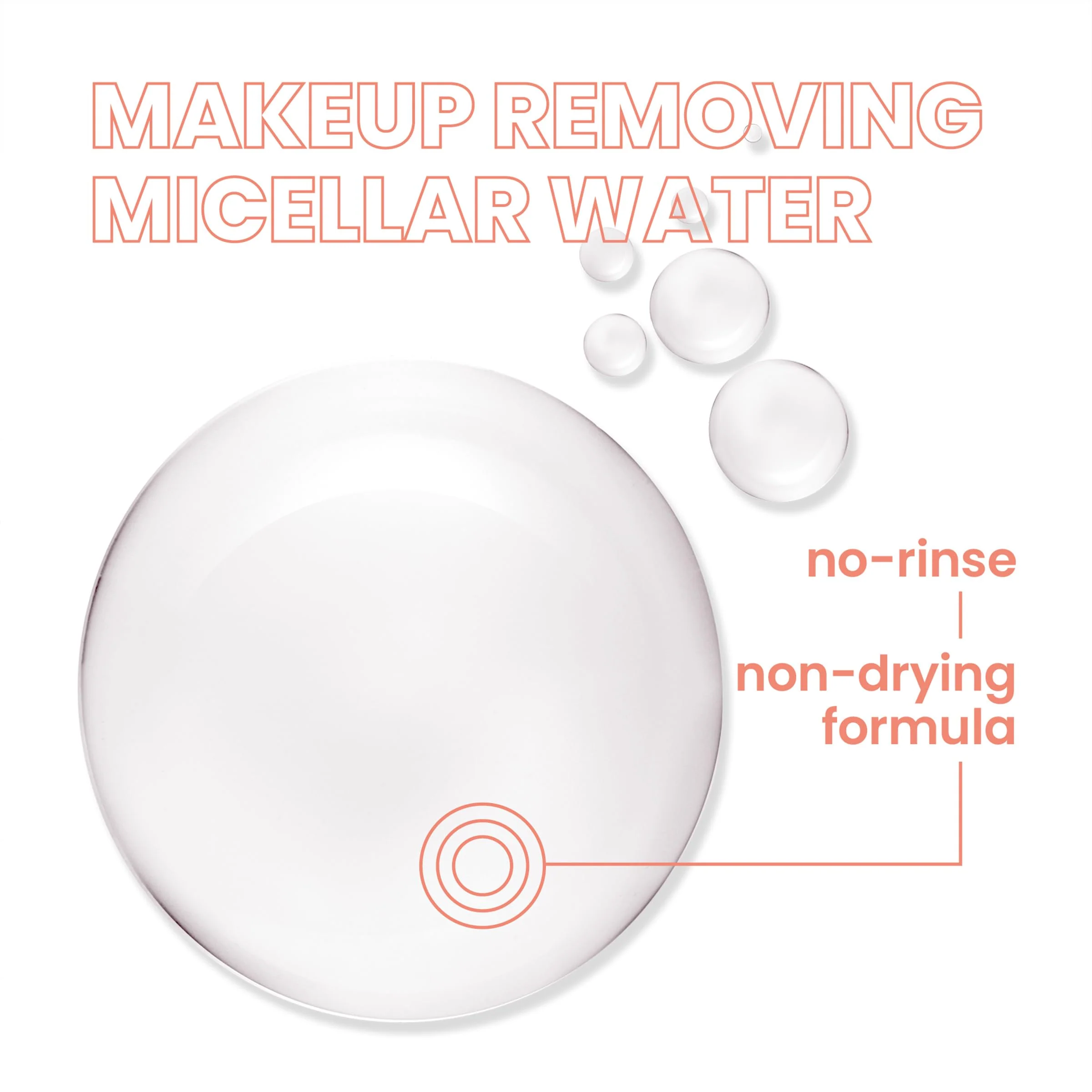 Avène Micellar Lotion Cleansing Water - Soap-Free 3-in-1 Cleanser, Toner, Make-up Remover - All Skin Types - Non-Comedogenic -16.8 Fl Oz - Image 4