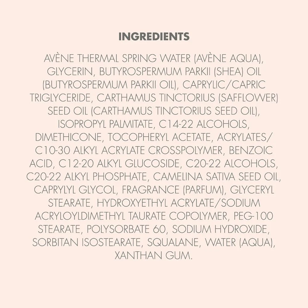 Avène Moisturizing Melt-in Balm, Shea Oil Body Butter, Non-Greasy, Non-Sticky, Quick Absorbing, 8.4 Oz - Image 3