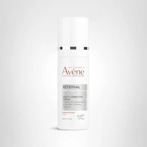 Avène Retrinal 0.05% Intensive Multi-Corrective Cream, Retinal Face Cream Formulated with Retinaldehyde, Niacinamide & Hyaluronic Acid, Anti-aging Cream Visibly Reduces Wrinkles & Fine Lines, 1 Fl Oz - Image 2