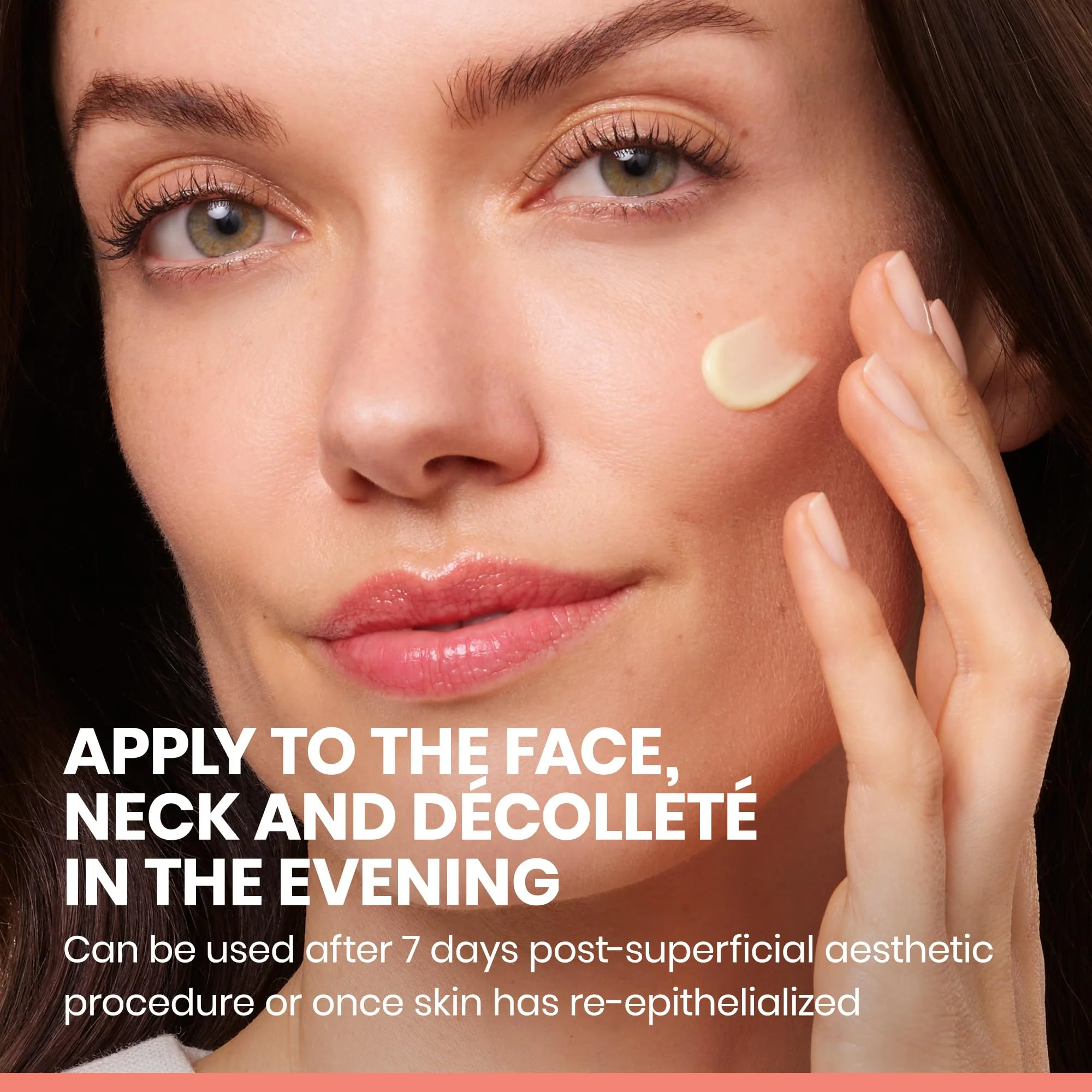 Avène Retrinal 0.1% Intensive Multi-Corrective Cream, Retinal Face Cream Formulated with Retinaldehyde, Niacinamide & Hyaluronic Acid, Anti-aging Cream Visibly Reduces Wrinkles & Fine Lines, 1 Fl Oz - Image 5