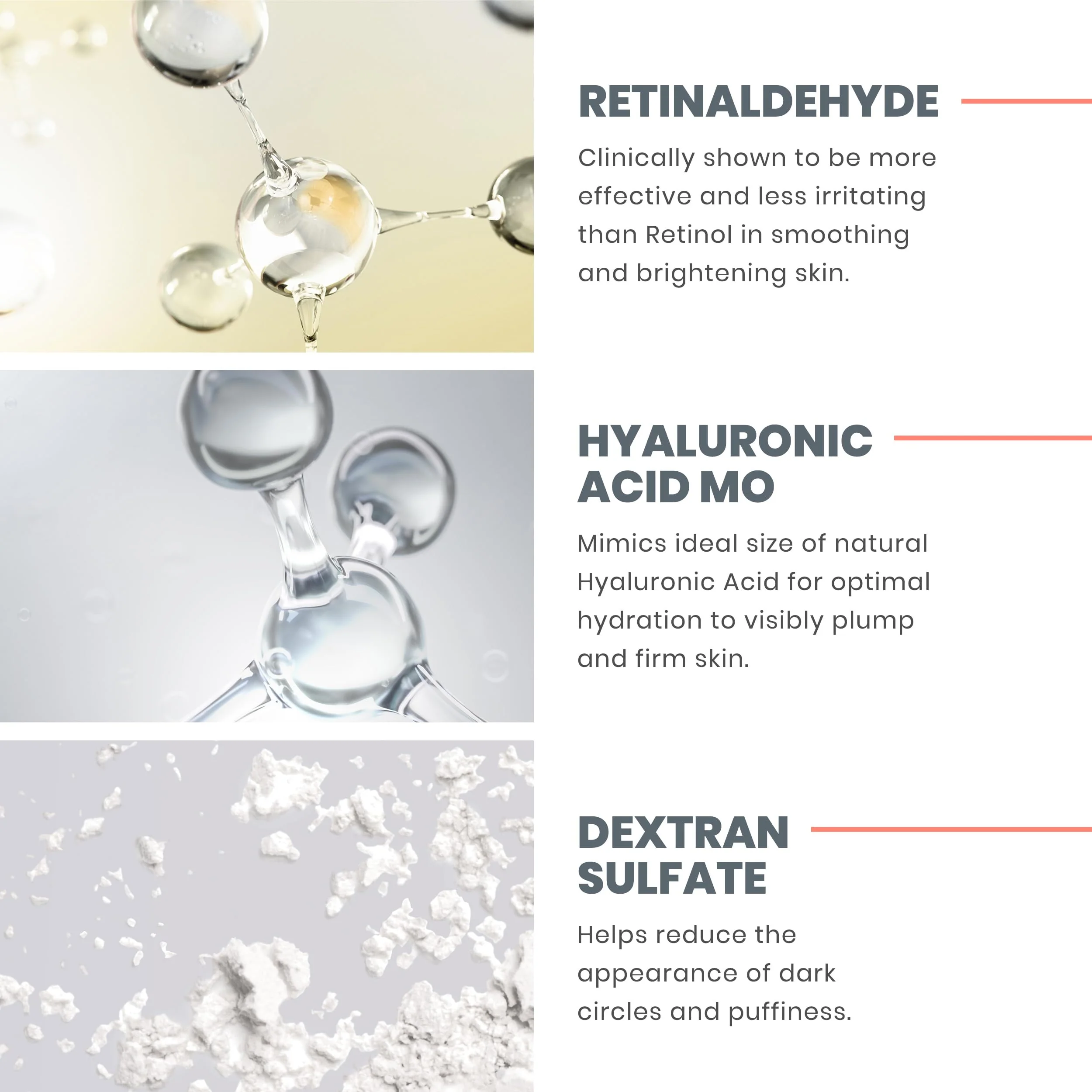 Avène RetrinAL EYES, Retinaldehyde & Hyaluronic Acid MO, Reduce the Appearance of Fine Lines, Puffiness, Dark Circles, 0.5 Oz - Image 4