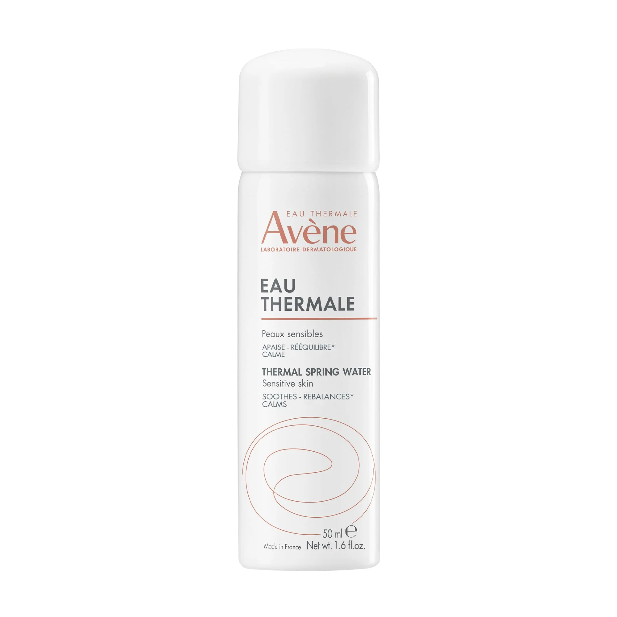 Avène Thermal Spring Water, Soothing Calming Facial Mist Spray for Sensitive Skin, 1.6 Oz