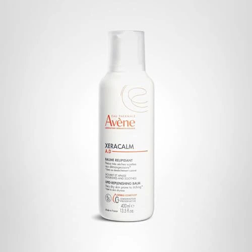 Avène XeraCalm A.D Lipid-Replenishing Balm, Atopic Dermatitis, Eczema-Prone, No Preservatives, Fragrance-Free, 13.5 Oz - Image 2