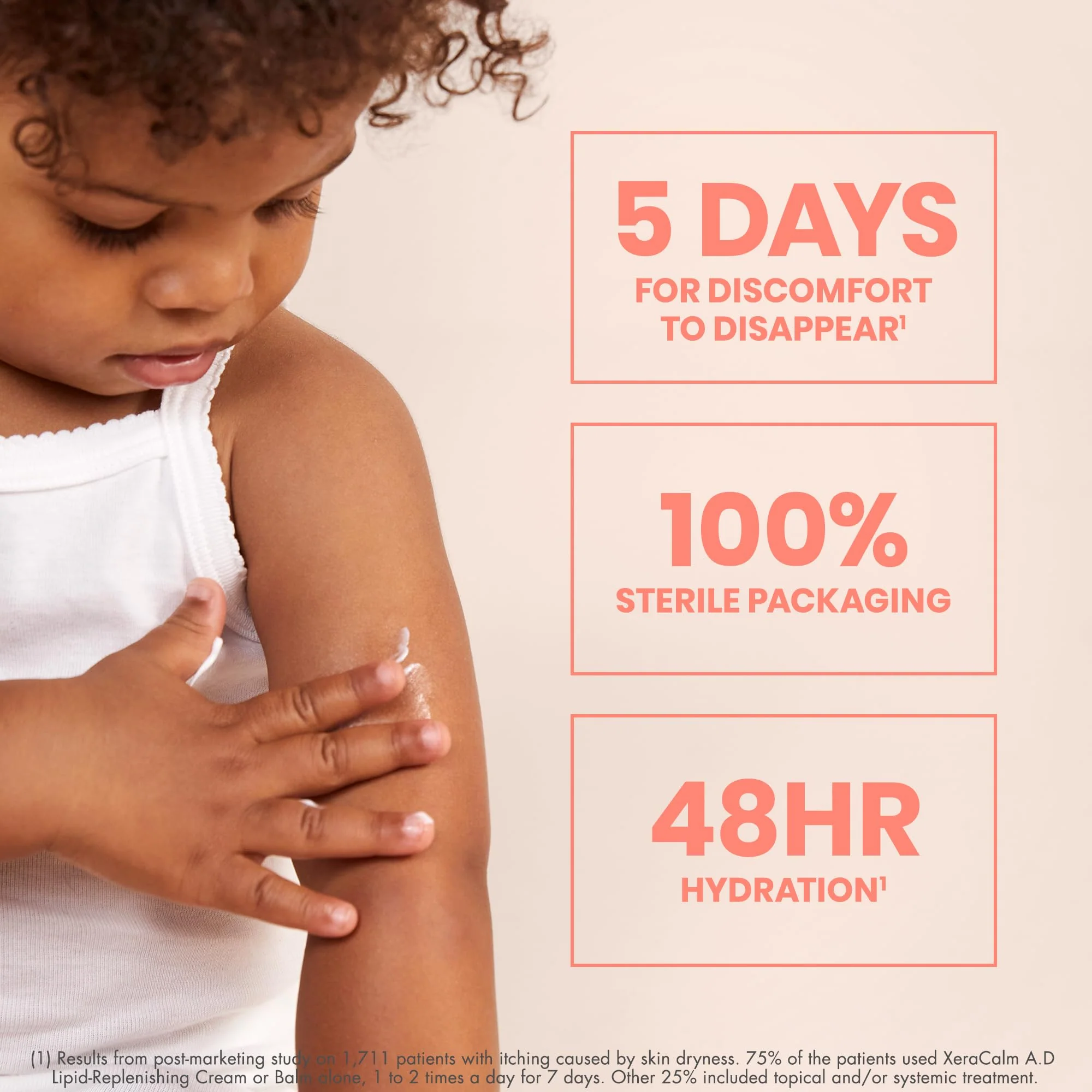 Avène XeraCalm A.D Lipid-Replenishing Cream, Atopic Dermatitis, Eczema-Prone Skin, For Dry, Itchy Skin, Restore Skin barrier, For Infants, Children & Adults, No Preservative, Fragrance-Free 6.7 Oz. - Image 7