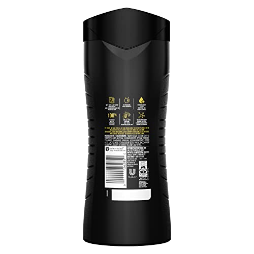 AXE Body Wash Apollo 4 Count for Long Lasting Freshness Sage & Cedarwood Men's Body Wash with Odor-Busting Prebiotics 16 oz - Image 10