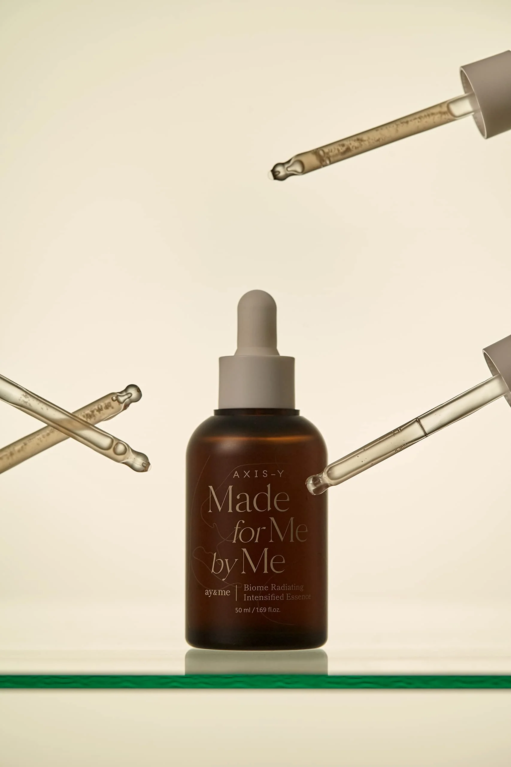 AXIS-Y Biome Radiating Intensified Essence with 5 Probiotics Complex, Mugwort & Centella Asiatica - Soothing, Moisturizing, Hydrating Facial Serum for Glass Skin - Korean Skincare - 1.69 fl. oz. - Image 2