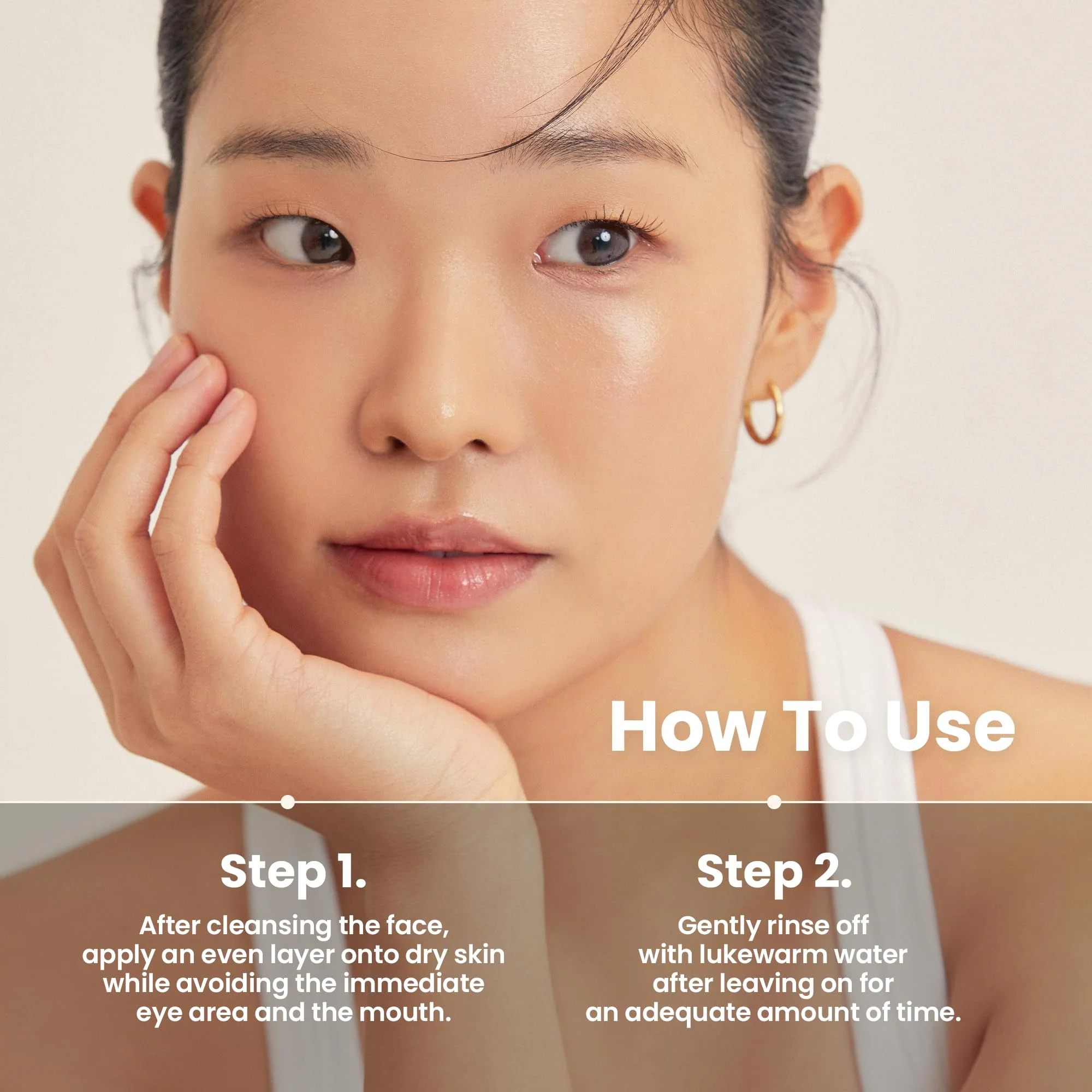 AXIS-Y New Skin Resolution Gel Mask Mugwort with 2% Niacinamide - Spot Treatment for Face, Barrier Repair & Brightening - Vegan Korean Skin Care Face Mask - 3.38 fl. oz. - Image 2