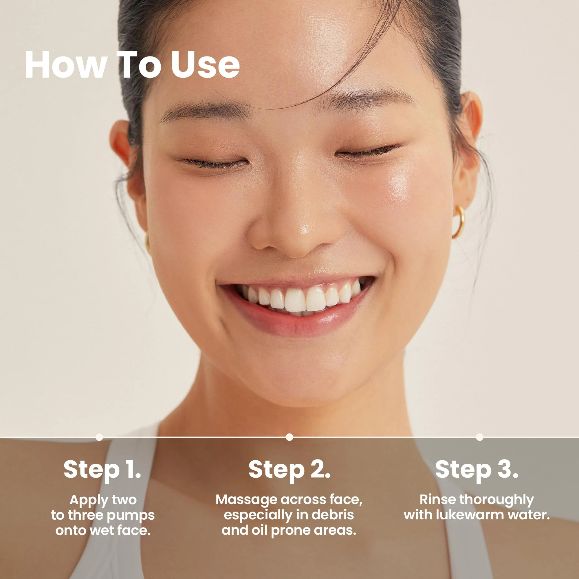 AXIS-Y Quinoa One Step Balanced Gel Cleanser - Deep Hydrating Makeup Remover Facial Cleansing Gel - Vegan Korean Skin Care Face Wash for All Skin Types - 6.08 fl. oz. - Image 2