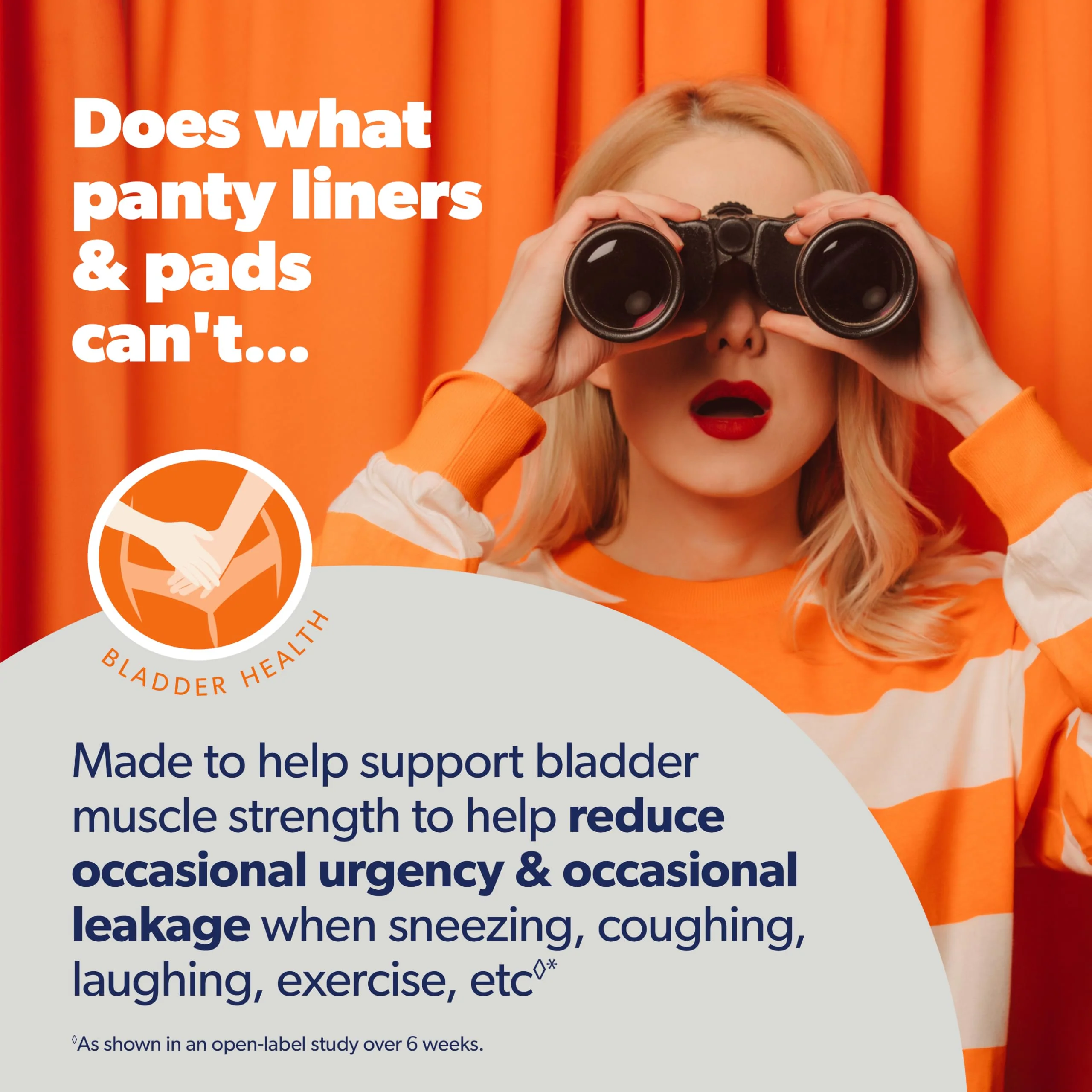 AZO Bladder Control with Go-Less Daily Supplement | Helps Reduce Occasional Urgency* | Helps reduce occasional leakage due to laughing, sneezing and exercise | 54 Count Capsules - Image 6