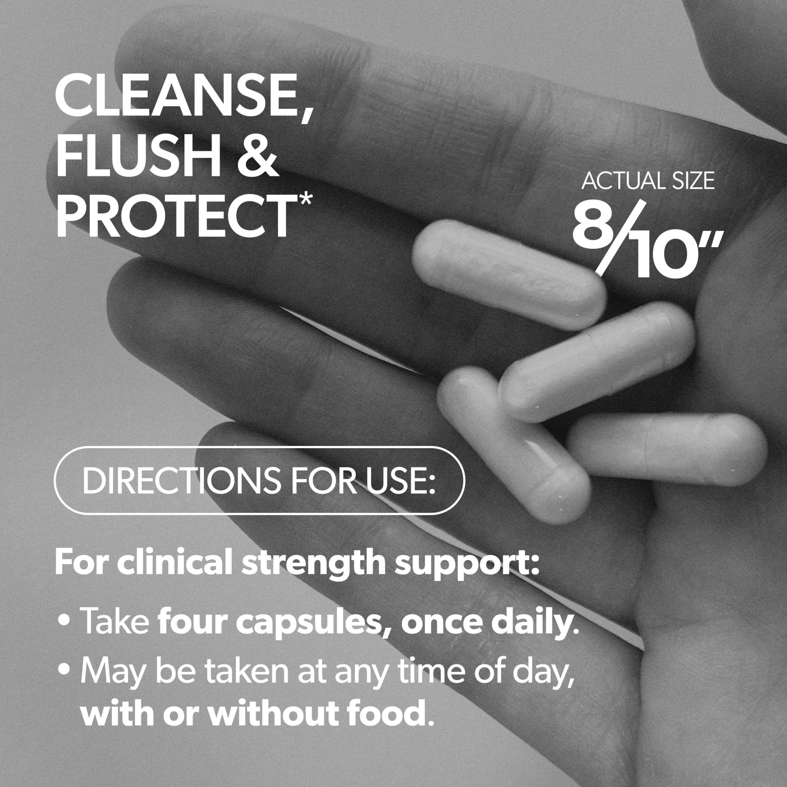 AZO D Mannose Urinary Tract Health, Cleanse, Flush & Protect The Urinary Tract, No.1 Pharmacist Recommended Brand, Clinical Strength, Non-GMO, 120 Count - Image 5