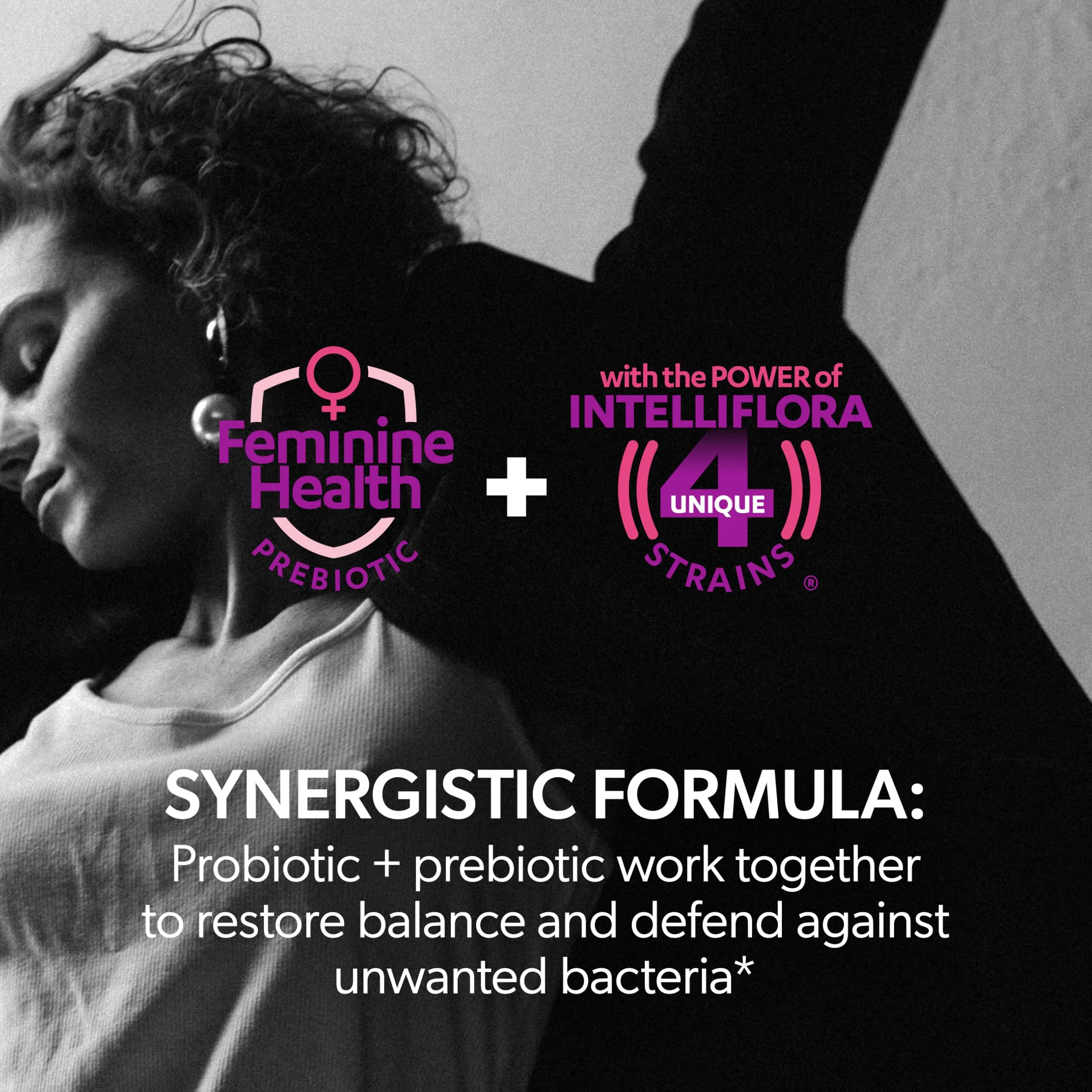 AZO Dual Protection, Urinary + Vaginal Support, Prebiotics and Probiotics for Women*, Starts Working Within 24 Hours, Non-GMO, 30 Count - Image 6